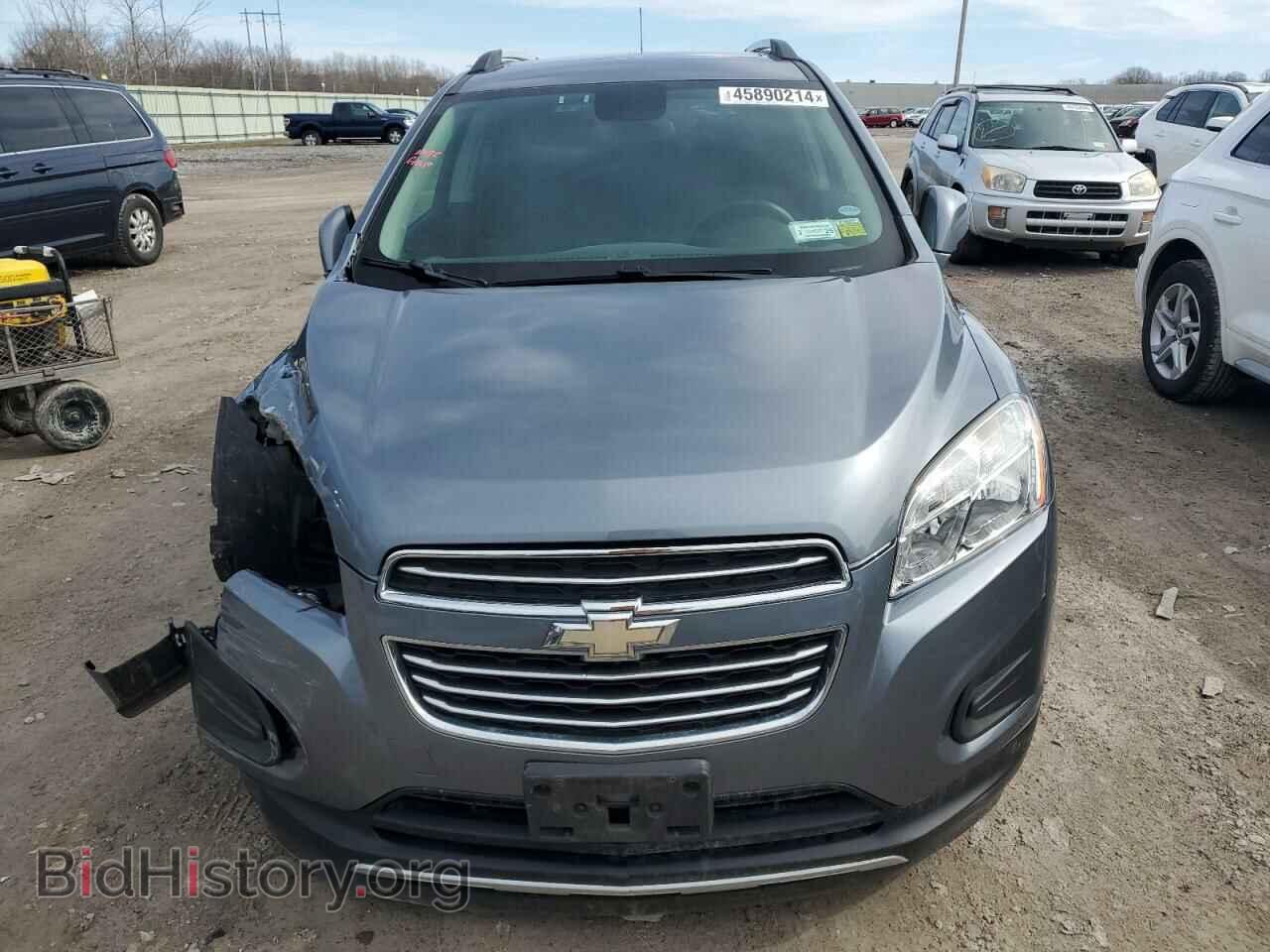 2015 CHEVROLET TRAX - VIN: KL7CJLSB5FB174862 - Фото 5