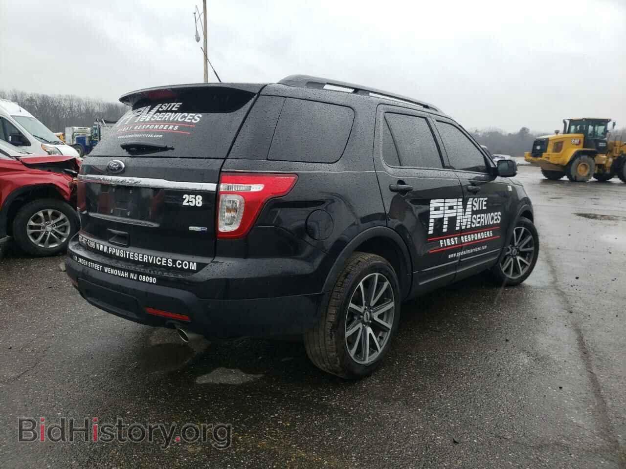 2015 FORD EXPLORER - VIN: 1FM5K8D84FGC01054 - Фото 3