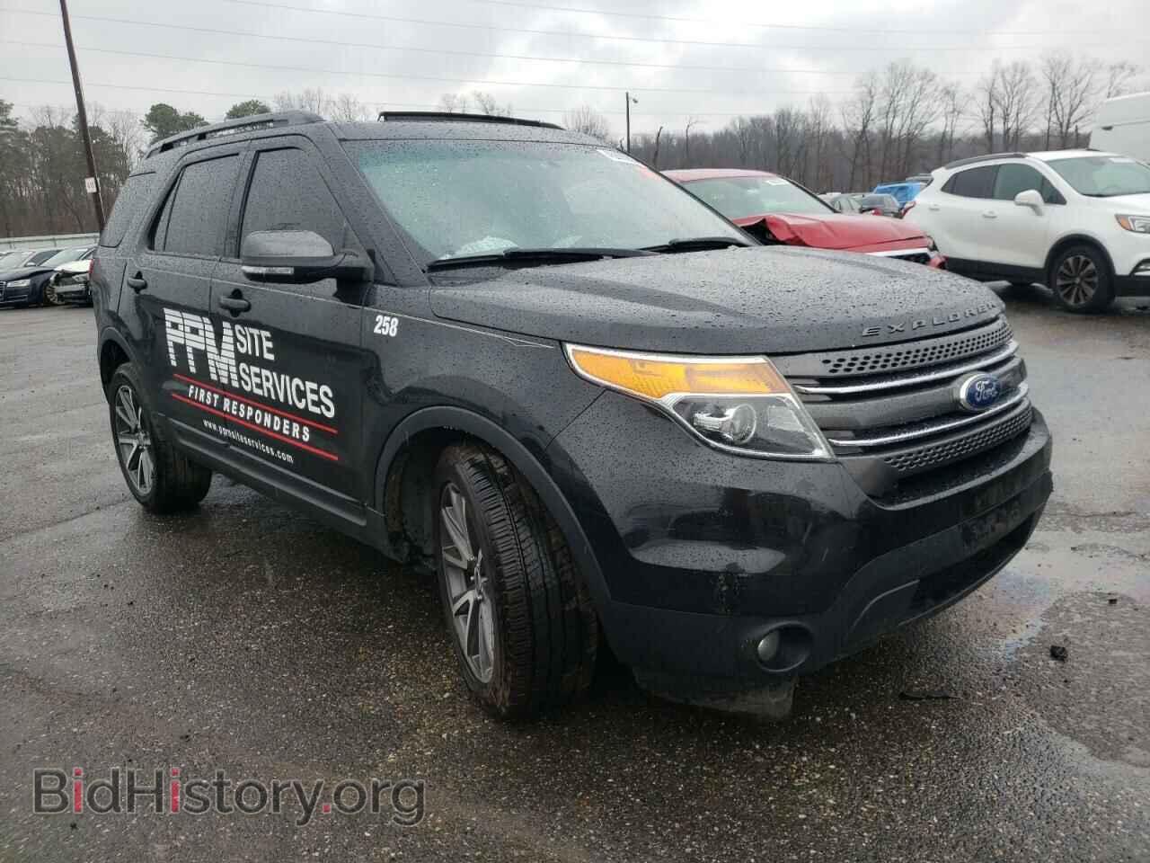 2015 FORD EXPLORER - VIN: 1FM5K8D84FGC01054 - Фото 4