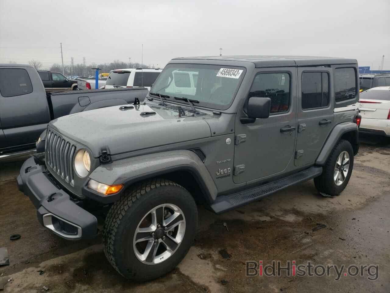 Фотография 1C4HJXEG0JW249251 - JEEP WRANGLER 2018