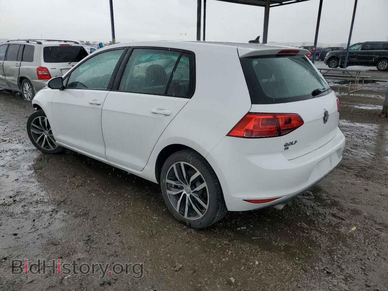 2017 VOLKSWAGEN GOLF - VIN: 3VW217AU2HM059704 - Фото 2