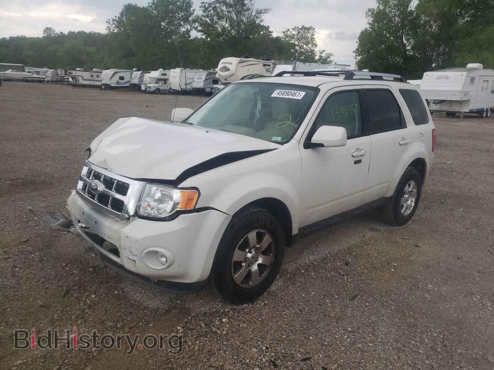 2012 FORD ESCAPE - VIN: 1FMCU0E79CKB88710 - Фото 2