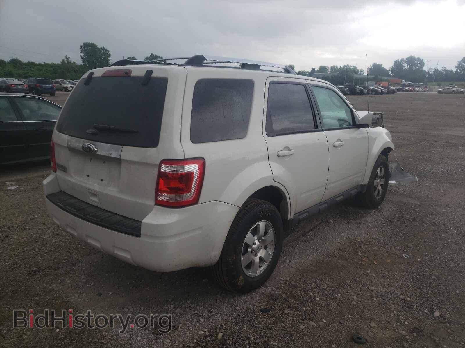 2012 FORD ESCAPE - VIN: 1FMCU0E79CKB88710 - Фото 4