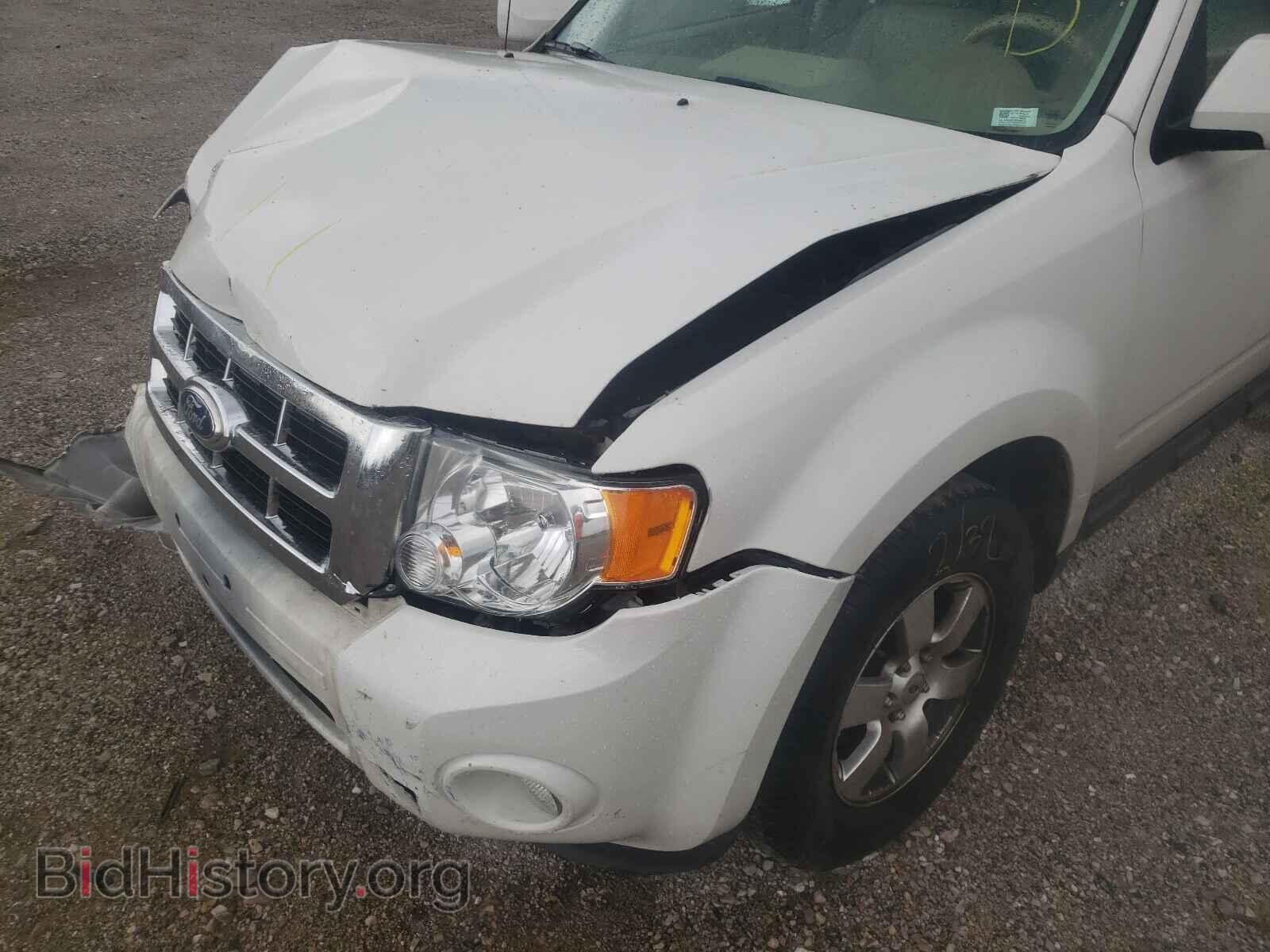 2012 FORD ESCAPE - VIN: 1FMCU0E79CKB88710 - Фото 9