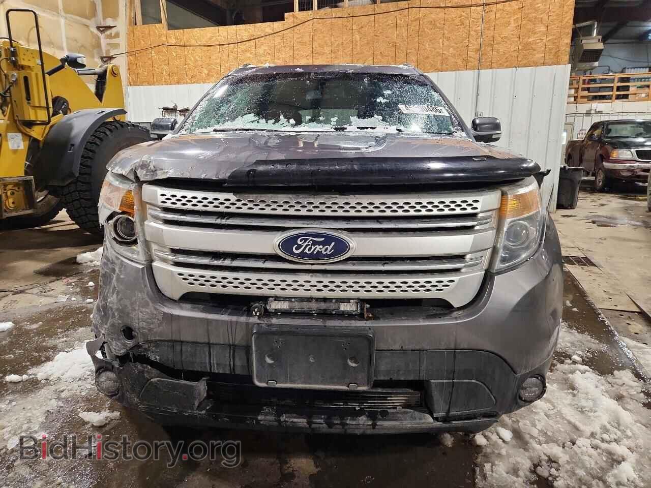 2013 FORD EXPLORER - VIN: 1FM5K8D84DGB78257 - Фото 5