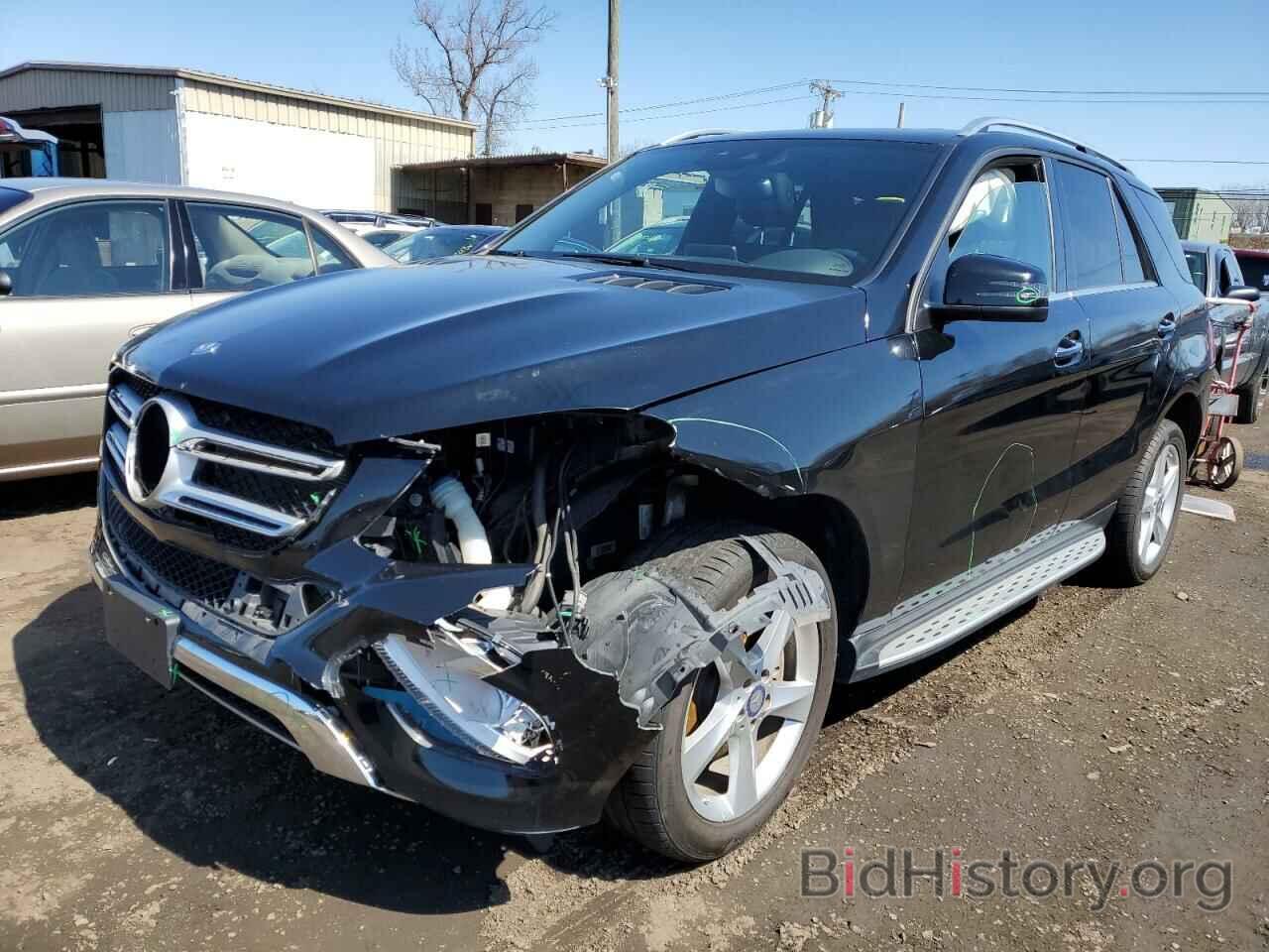 Photo 4JGDA5HB9HA863186 - MERCEDES-BENZ GLE-CLASS 2017