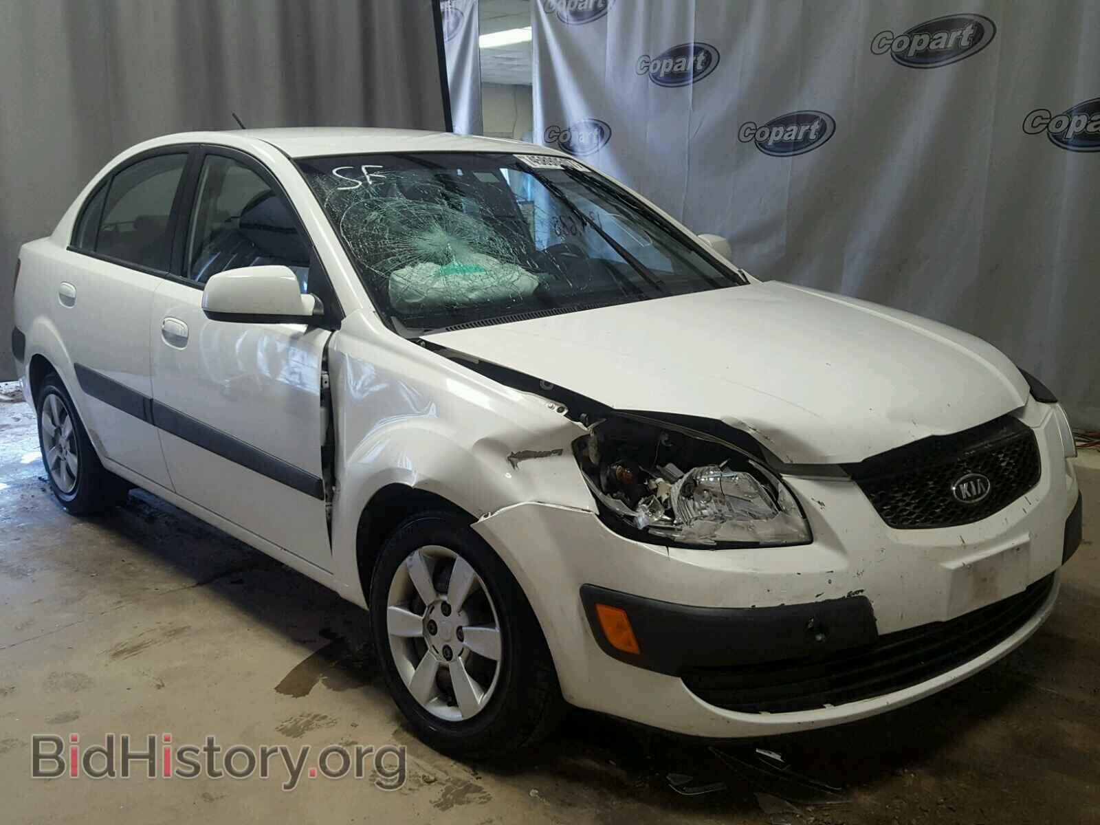 Photo KNADE123076190063 - KIA RIO BASE 2007