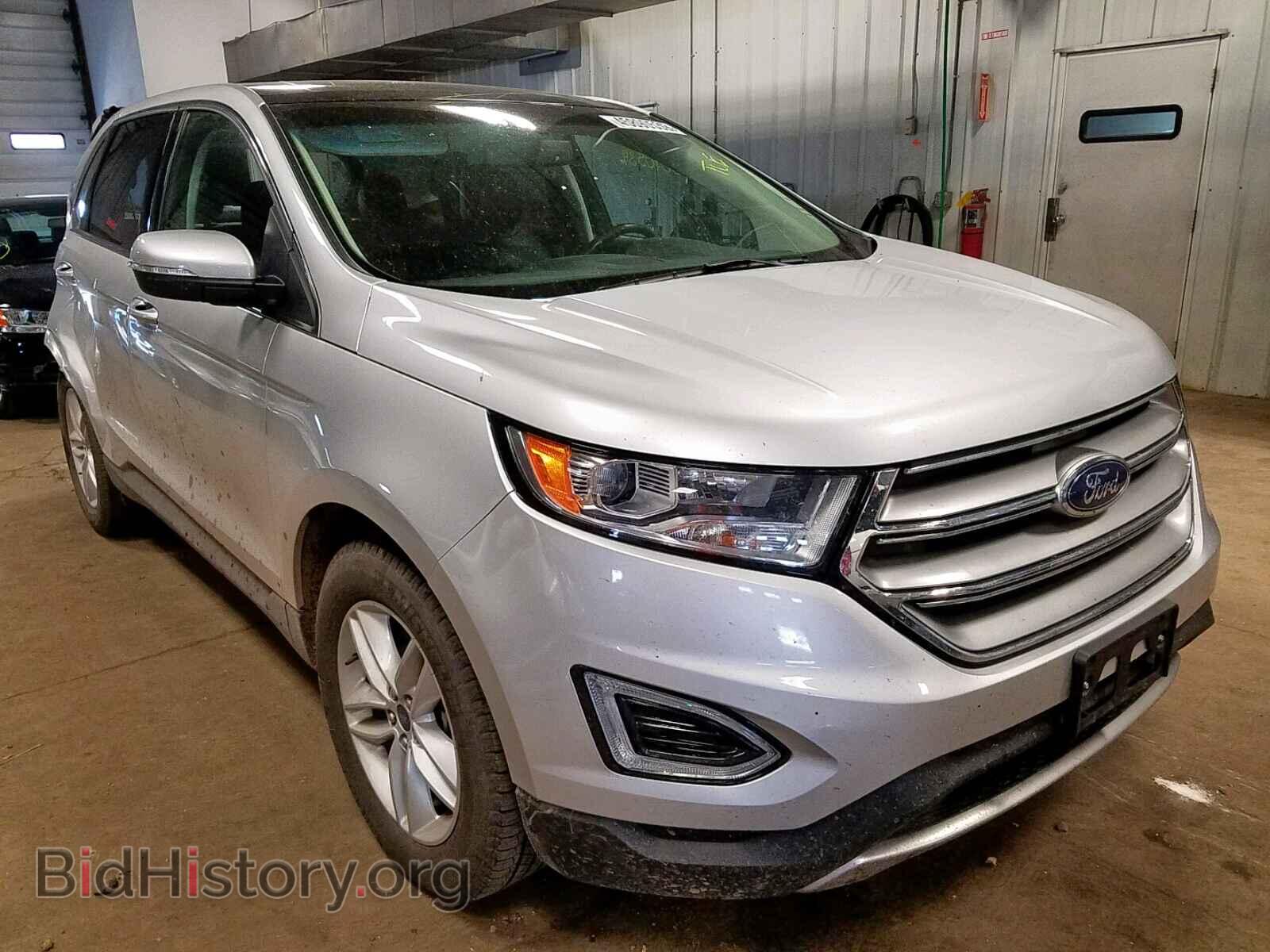 Photo 2FMTK4J98FBB99183 - FORD EDGE SEL 2015