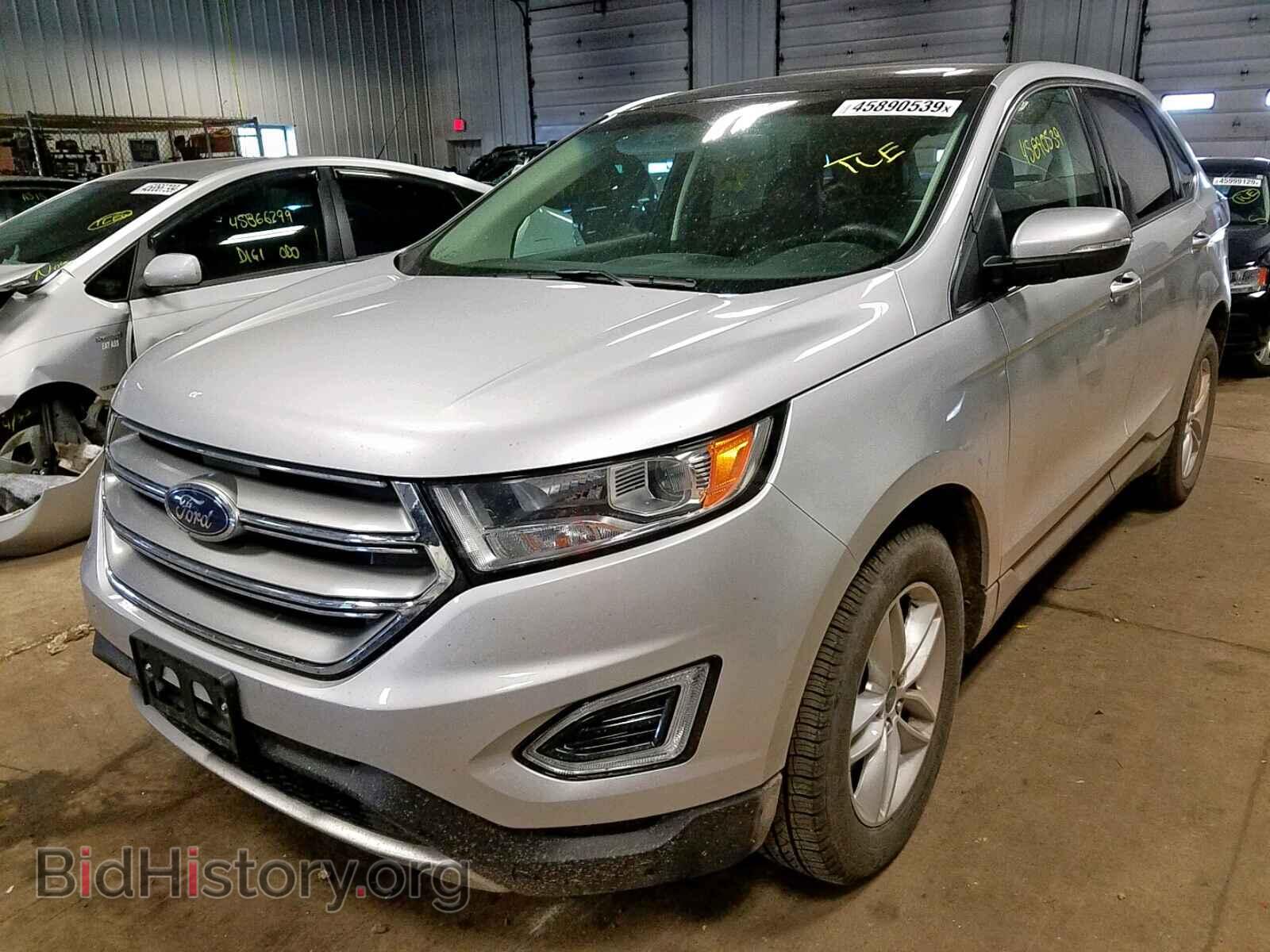 2015 FORD EDGE SEL - VIN: 2FMTK4J98FBB99183 - Photo 2