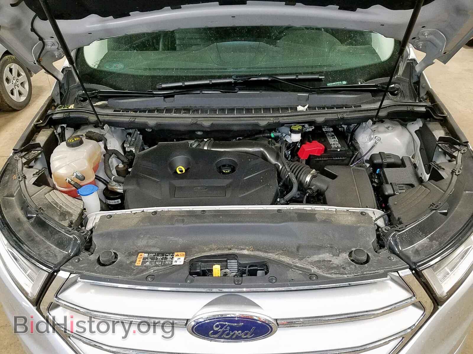 2015 FORD EDGE SEL - VIN: 2FMTK4J98FBB99183 - Photo 7