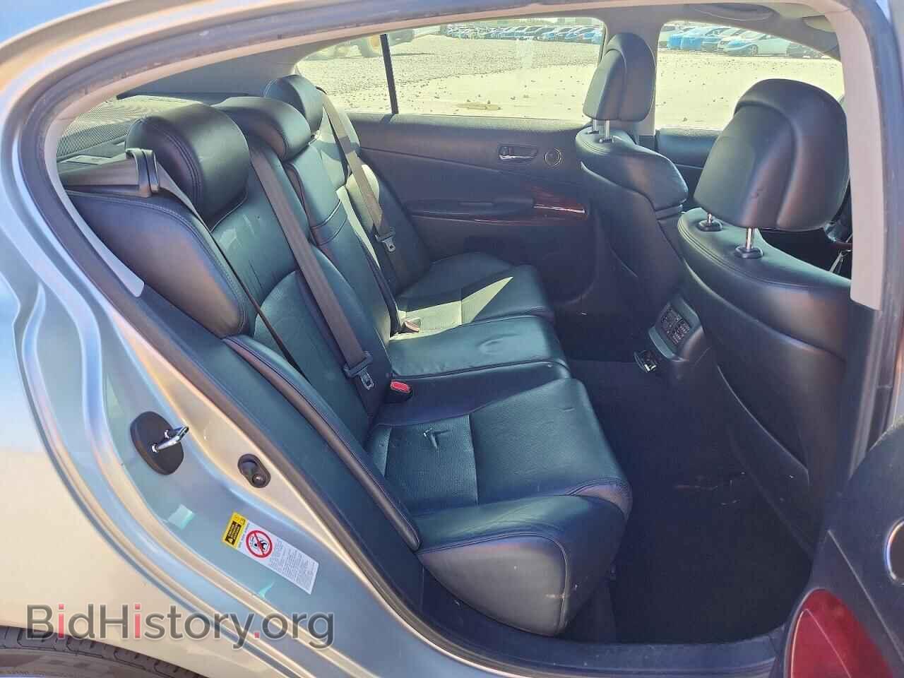 2007 LEXUS GS - VIN: JTHBC96SX75008003 - Фото 10