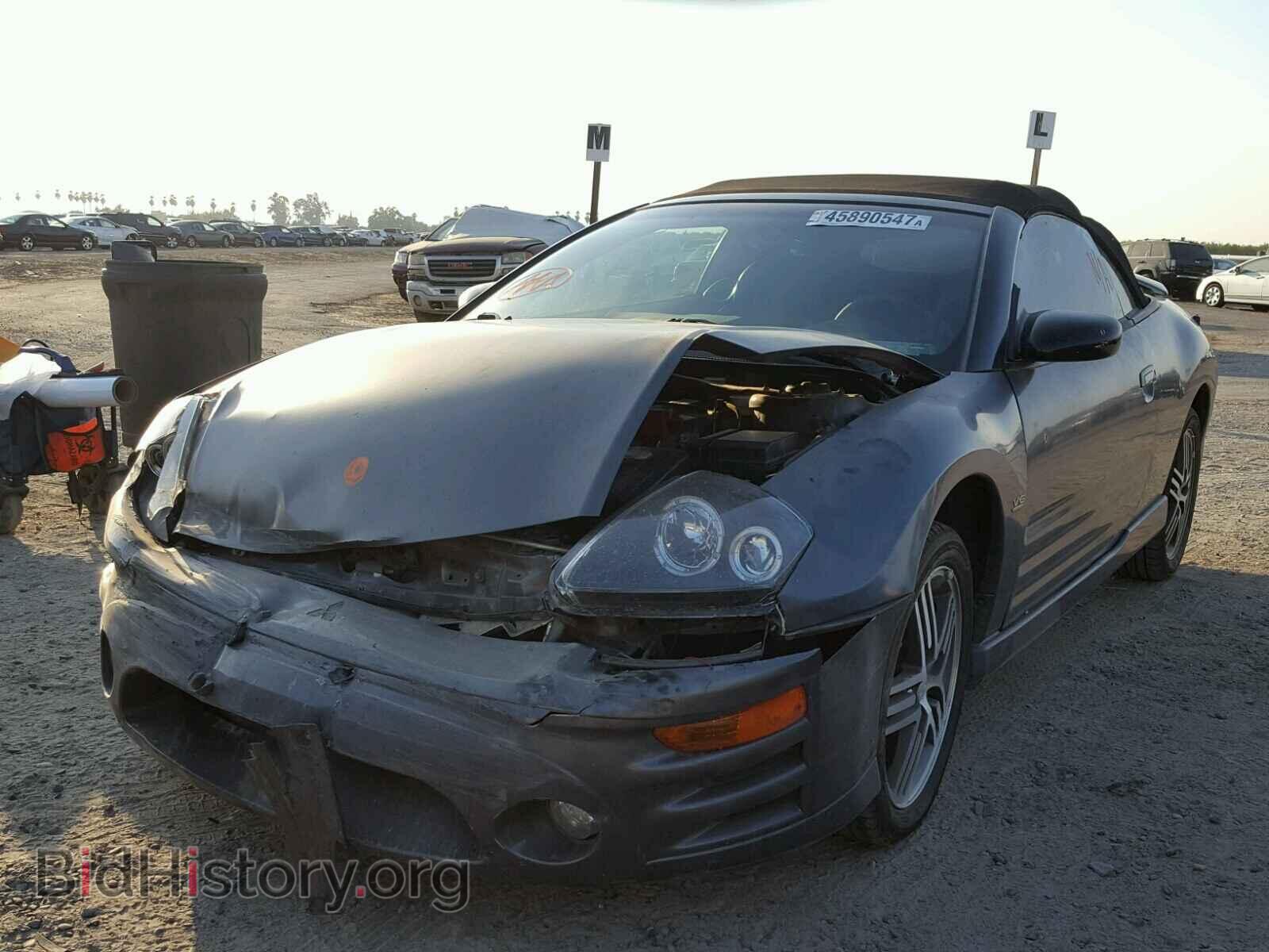 2005 MITSUBISHI ECLIPSE - VIN: 4A3AE75H55E003108 - Фото 2