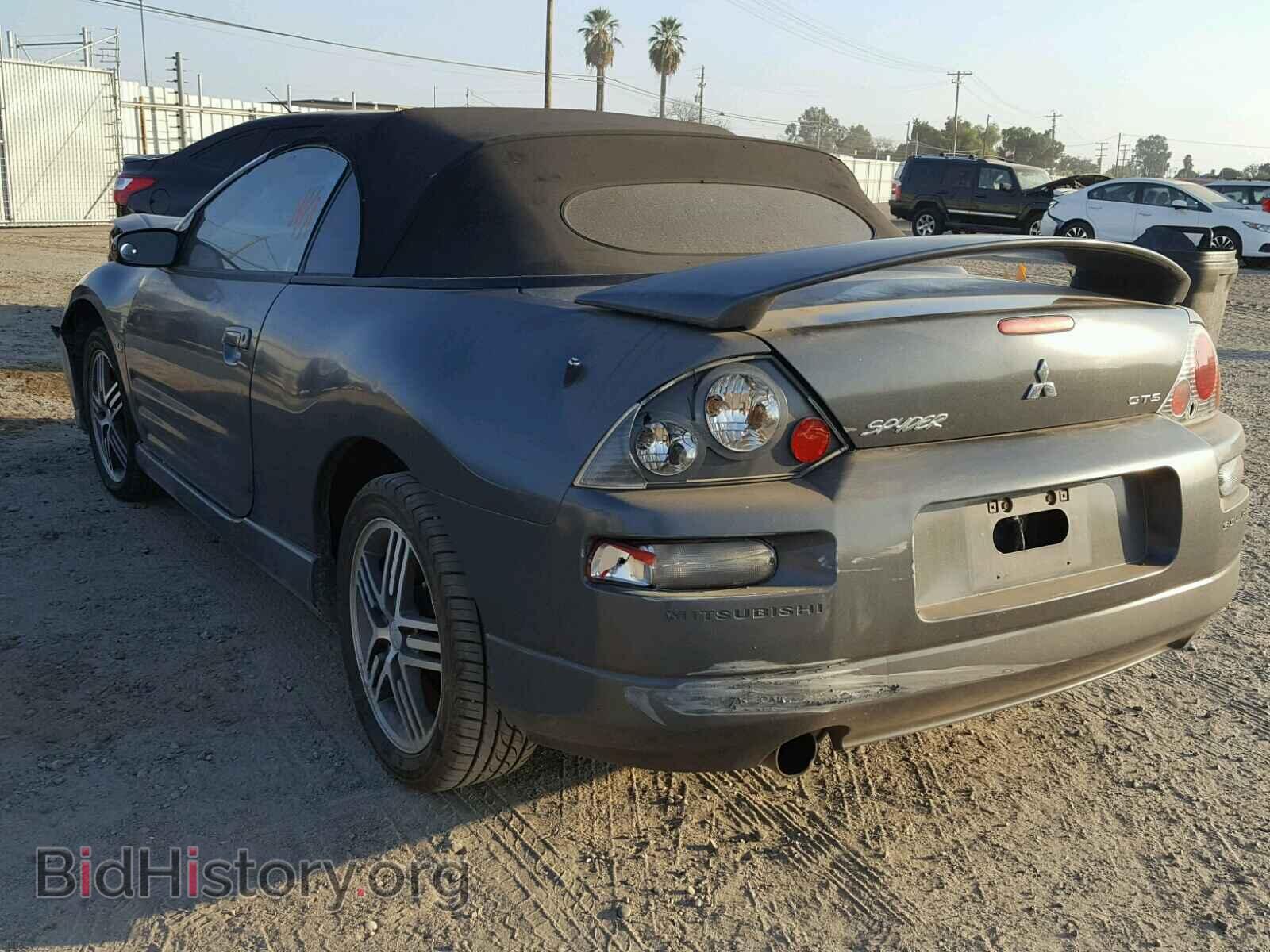 2005 MITSUBISHI ECLIPSE - VIN: 4A3AE75H55E003108 - Фото 3