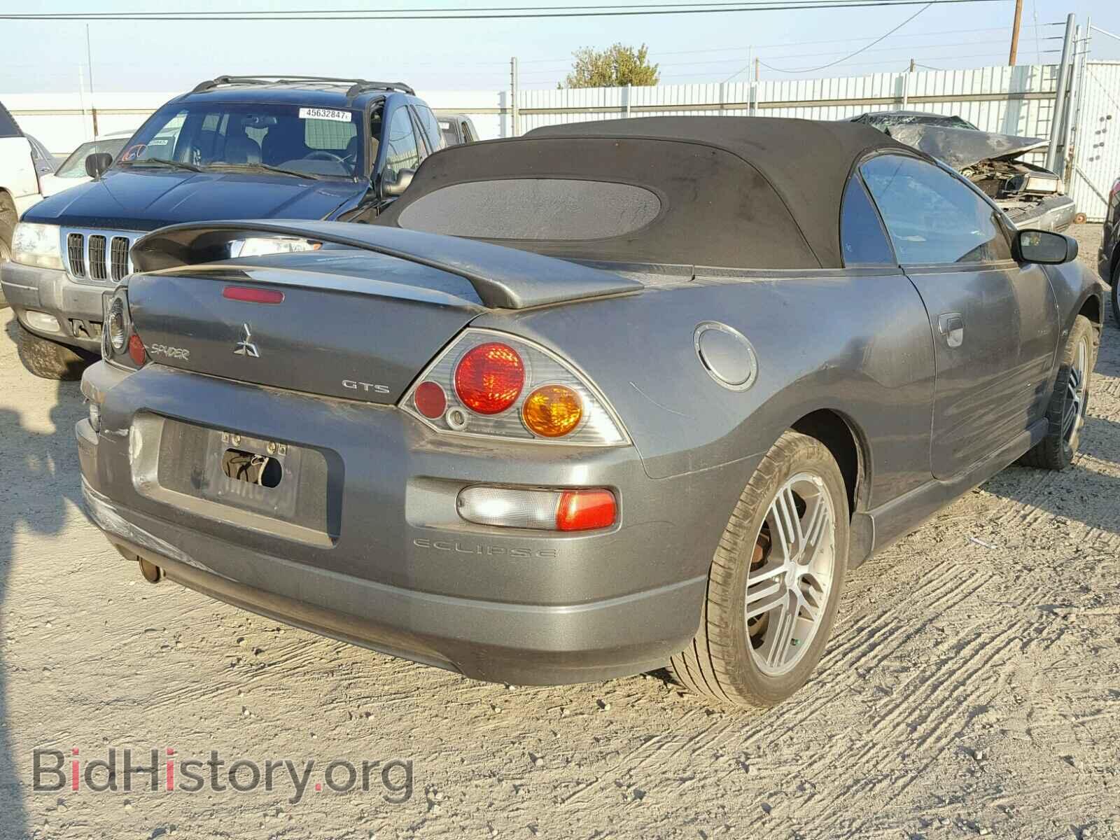 2005 MITSUBISHI ECLIPSE - VIN: 4A3AE75H55E003108 - Фото 4