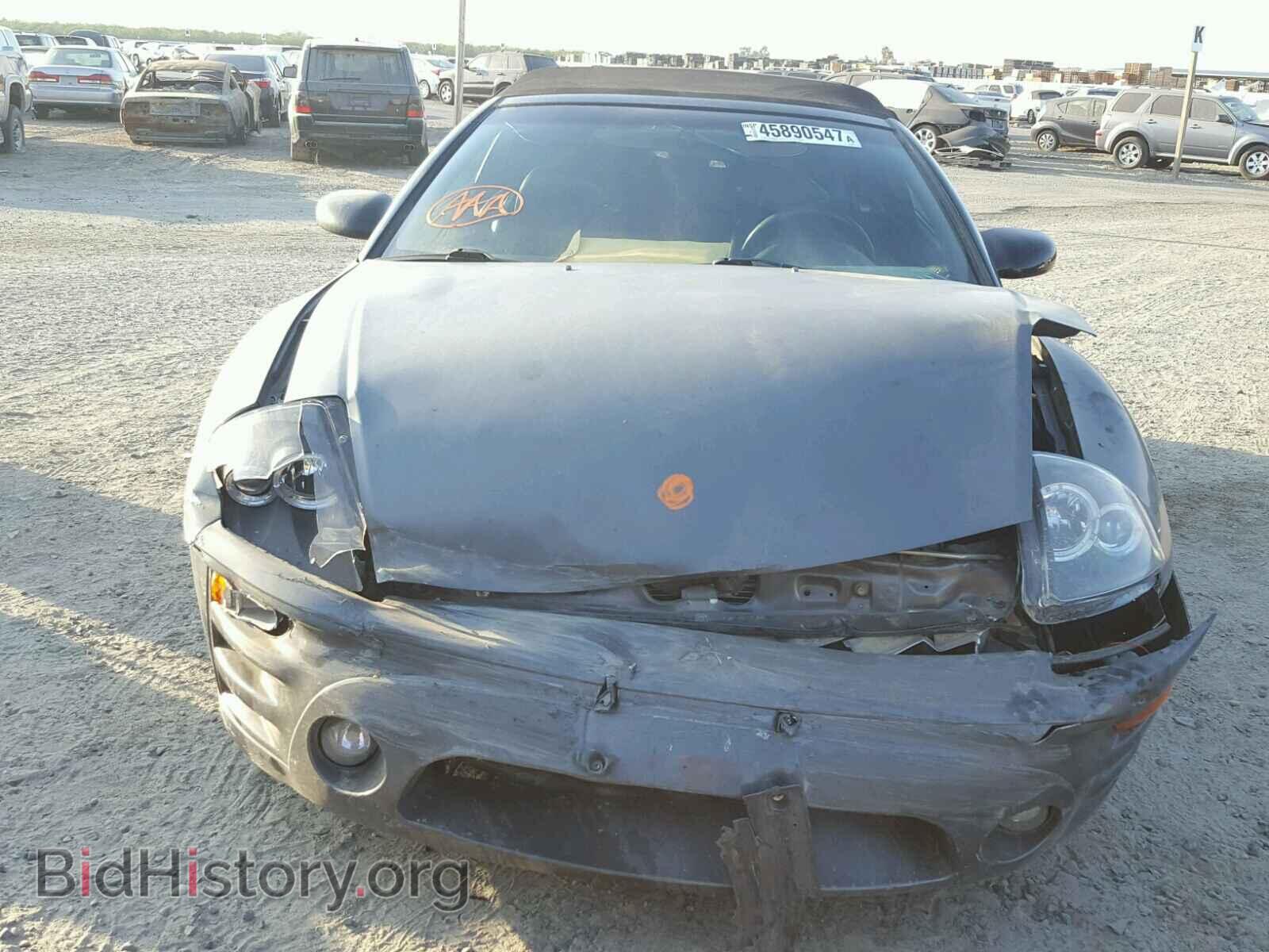 2005 MITSUBISHI ECLIPSE - VIN: 4A3AE75H55E003108 - Фото 9