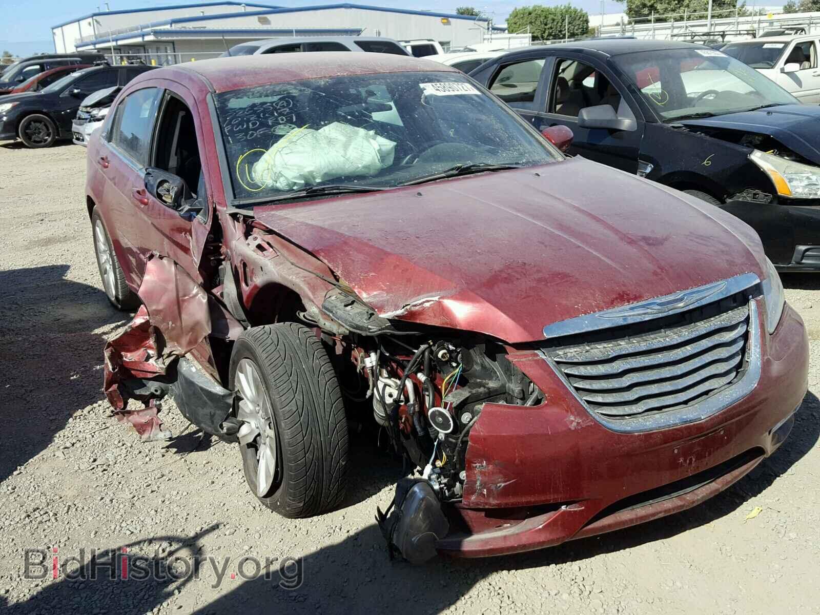 Фотография 1C3CCBAG7CN316468 - CHRYSLER 200 2012