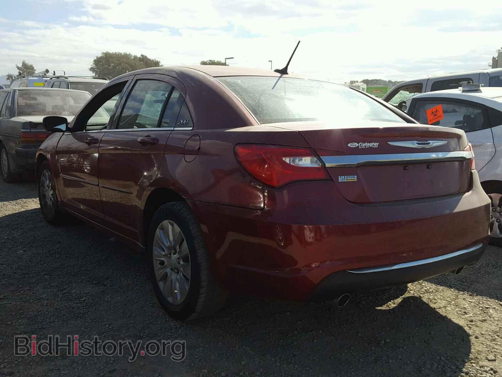 2012 CHRYSLER 200 - VIN: 1C3CCBAG7CN316468 - Фото 3