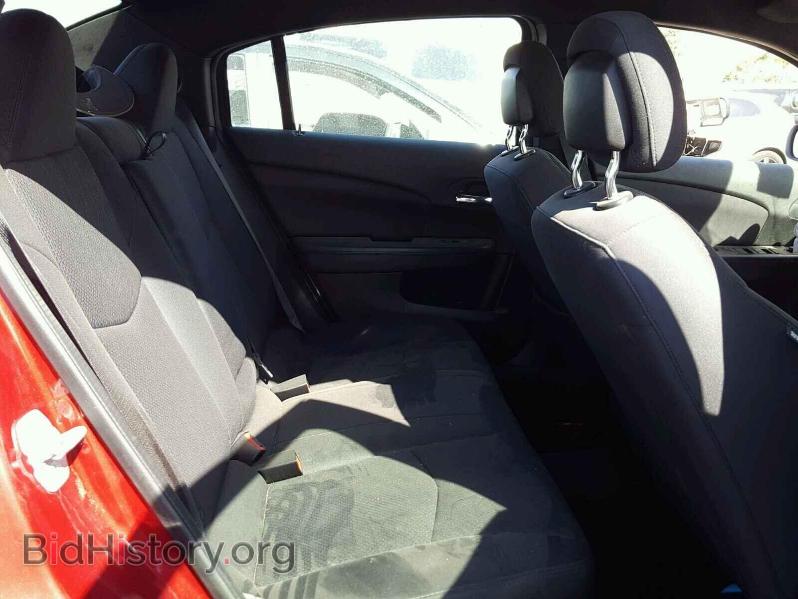 2012 CHRYSLER 200 - VIN: 1C3CCBAG7CN316468 - Фото 6