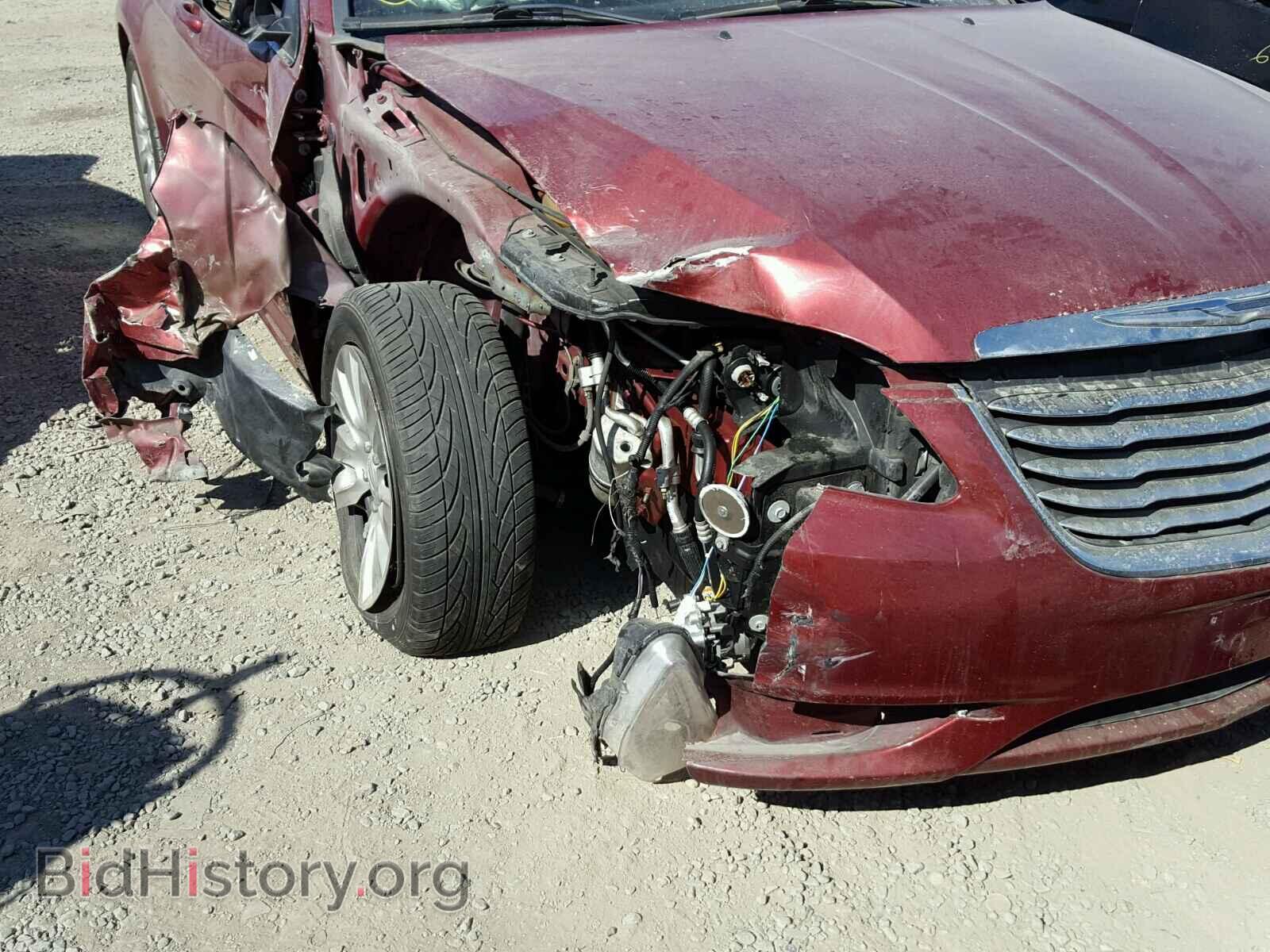 2012 CHRYSLER 200 - VIN: 1C3CCBAG7CN316468 - Фото 9