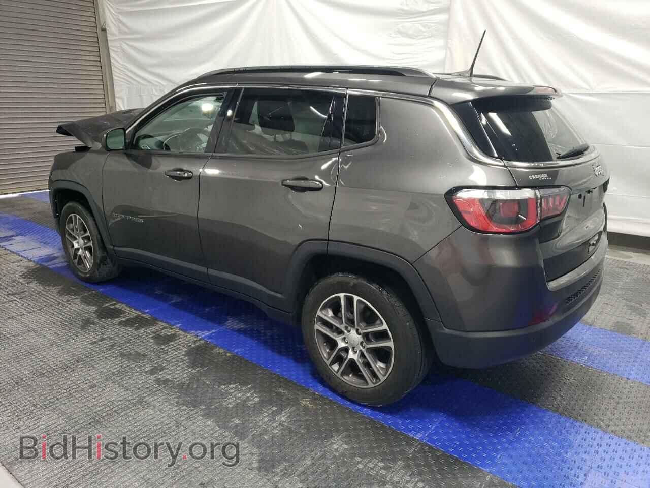 2020 JEEP COMPASS - VIN: 3C4NJCBB7LT235053 - Фото 2