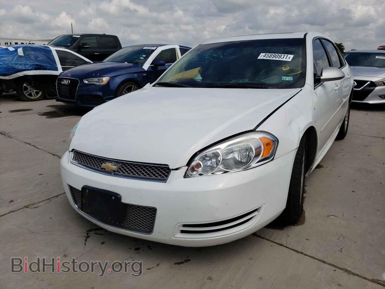 2012 CHEVROLET IMPALA - VIN: 2G1WG5E31C1226667 - Фото 2