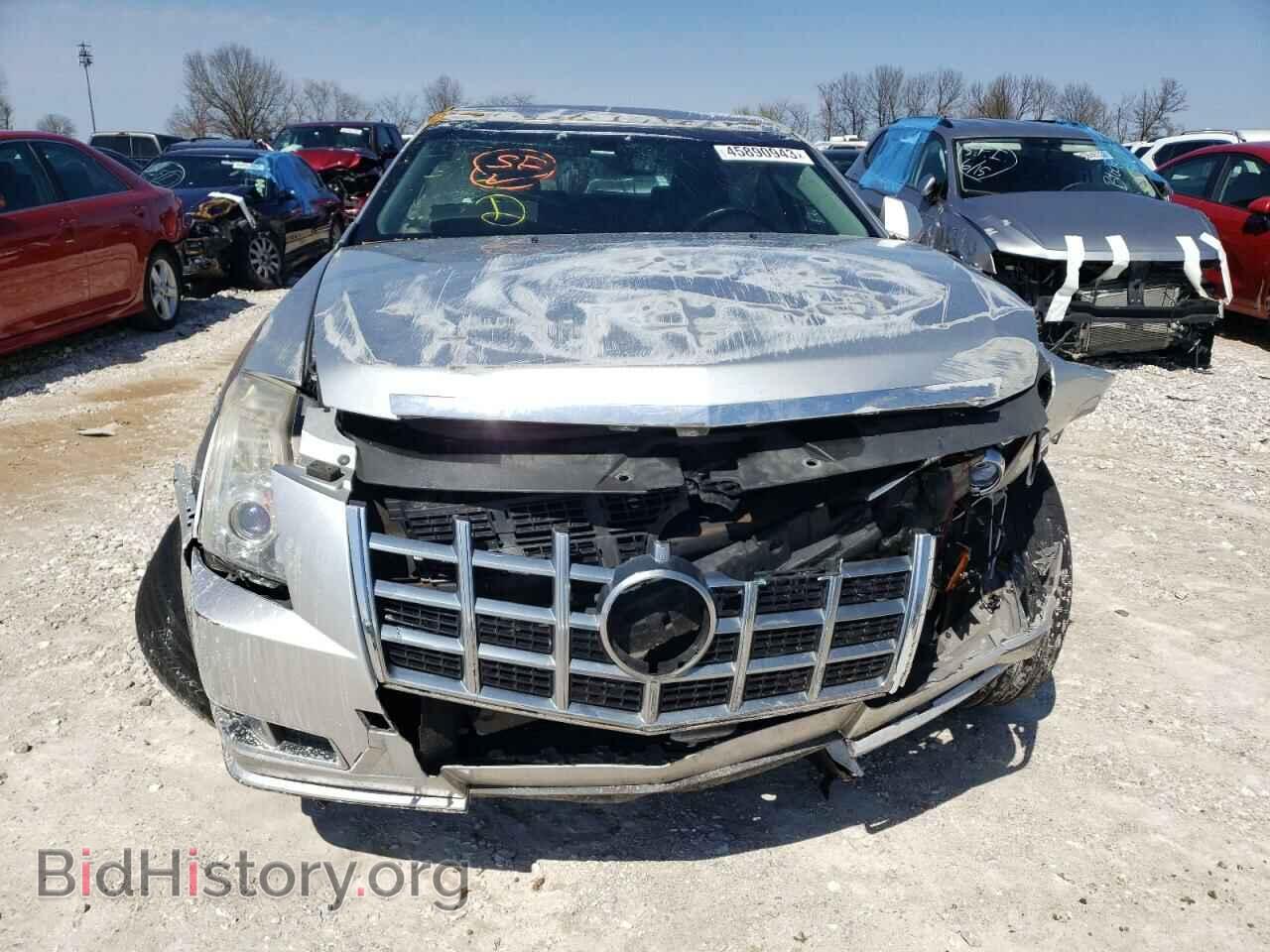 2013 CADILLAC CTS - VIN: 1G6DK5E32D0100931 - Фото 5