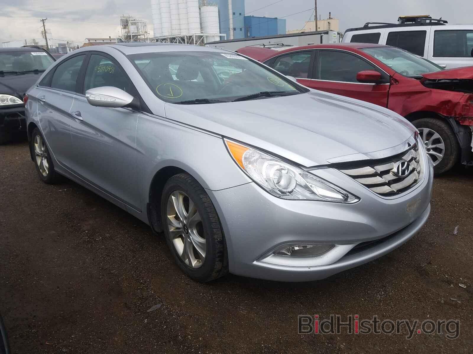 Photo 5NPEC4AC6DH636976 - HYUNDAI SONATA 2013