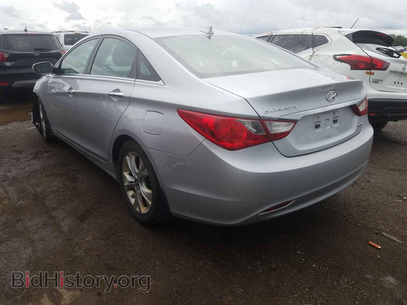 2013 HYUNDAI SONATA - VIN: 5NPEC4AC6DH636976 - Фото 3