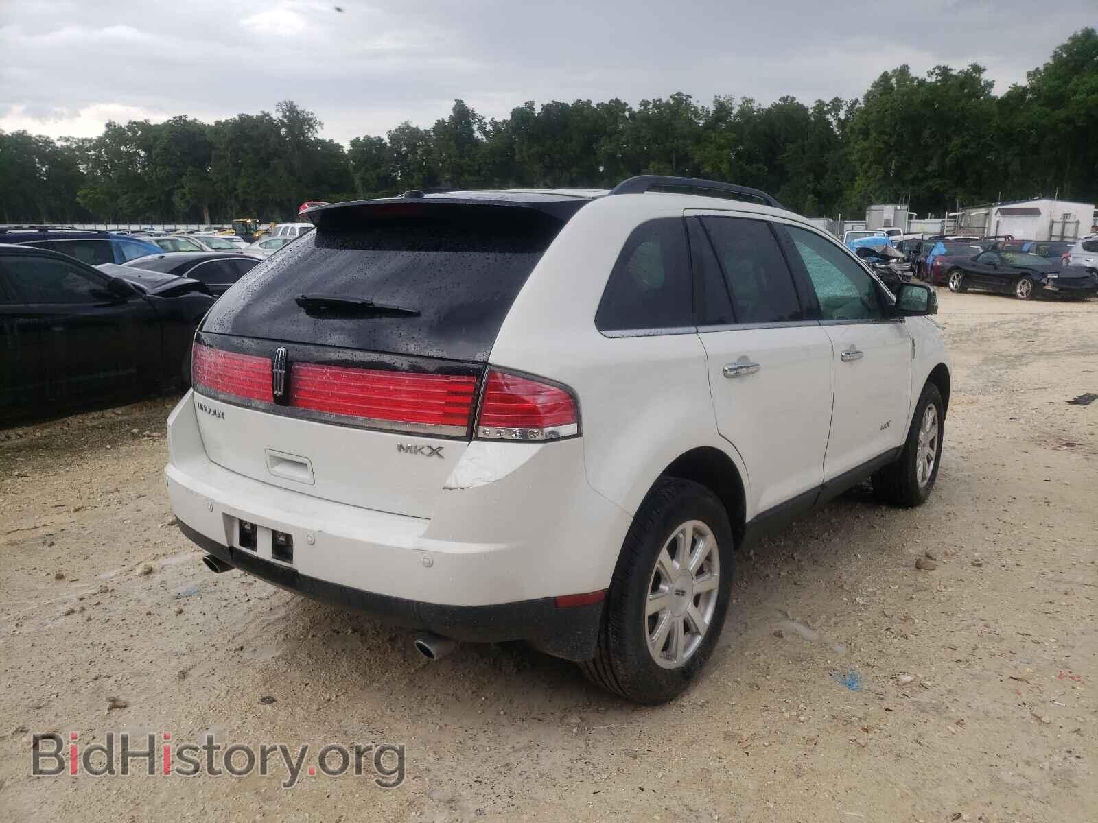 2009 LINCOLN MKX - VIN: 2LMDU68C29BJ07599 - Photo 4