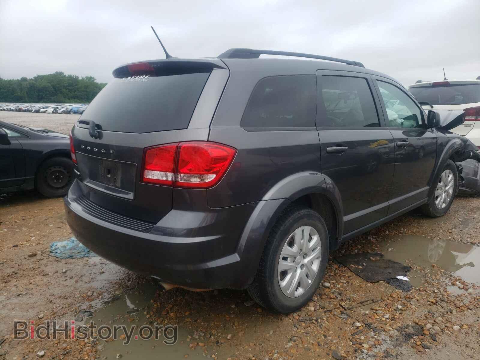 2015 DODGE JOURNEY - VIN: 3C4PDCAB8FT708092 - Фото 4