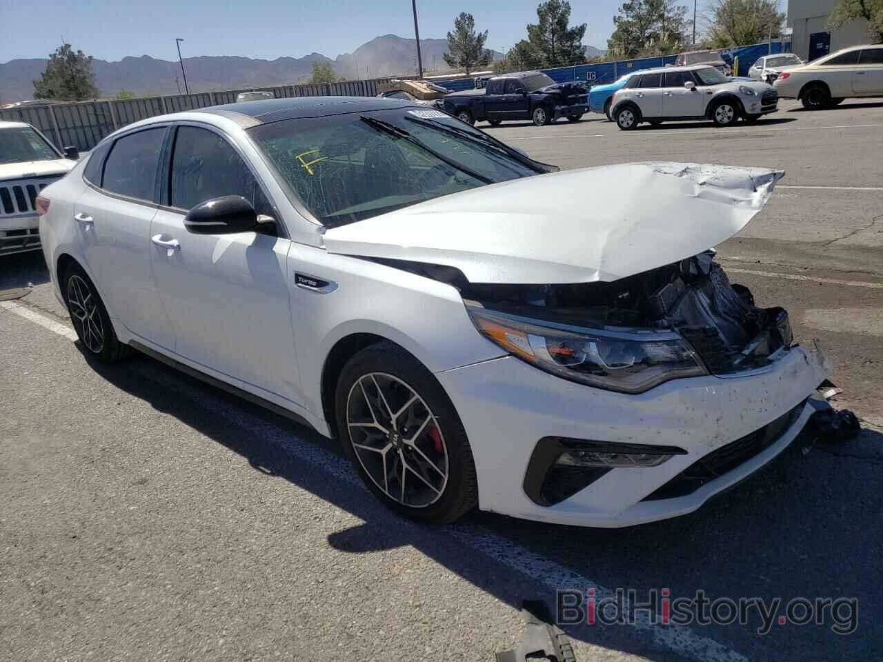 Photo 5XXGW4L21KG286220 - KIA OPTIMA 2019