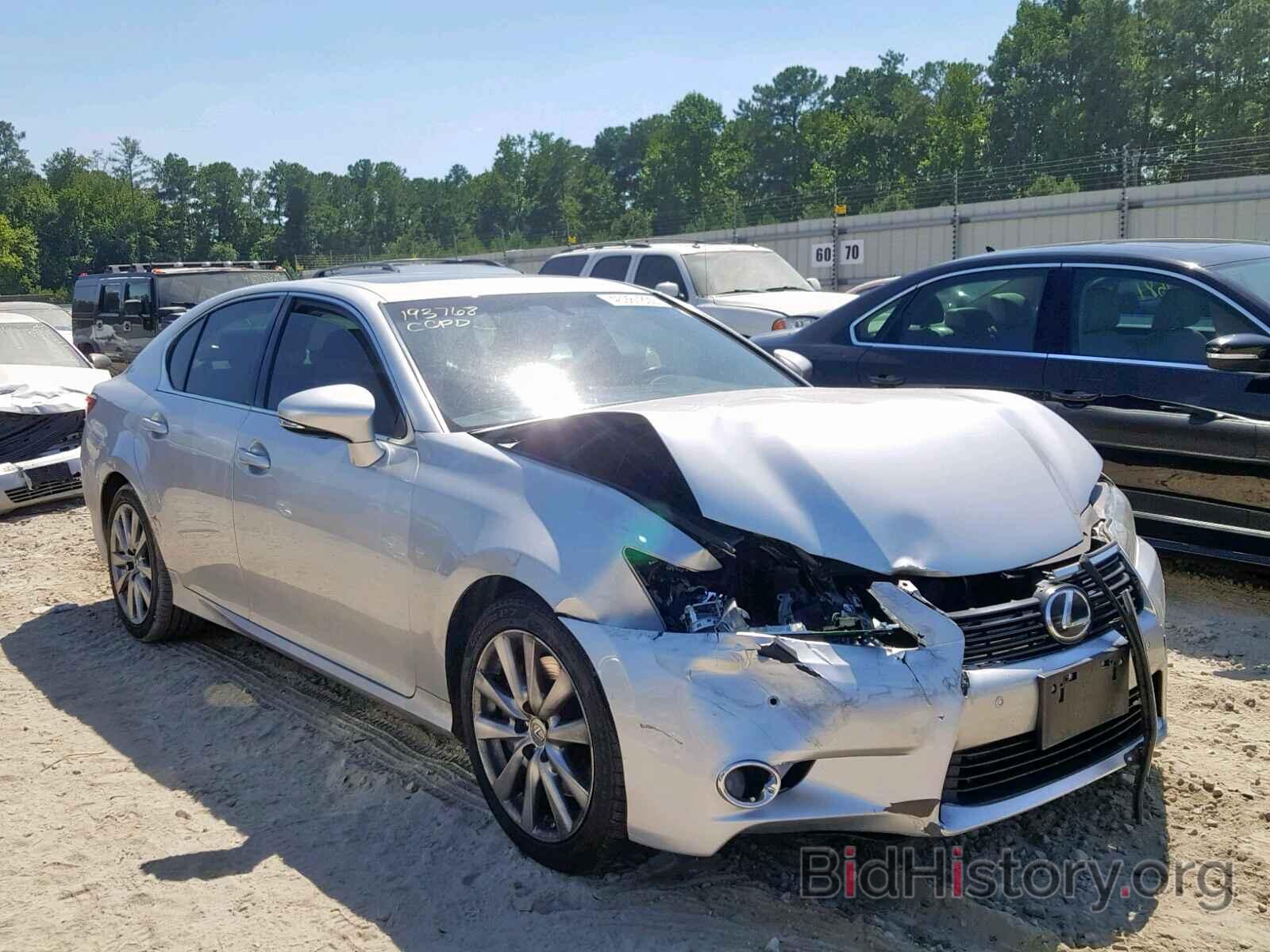 Photo JTHBE1BL0D5026869 - LEXUS GS350 2013