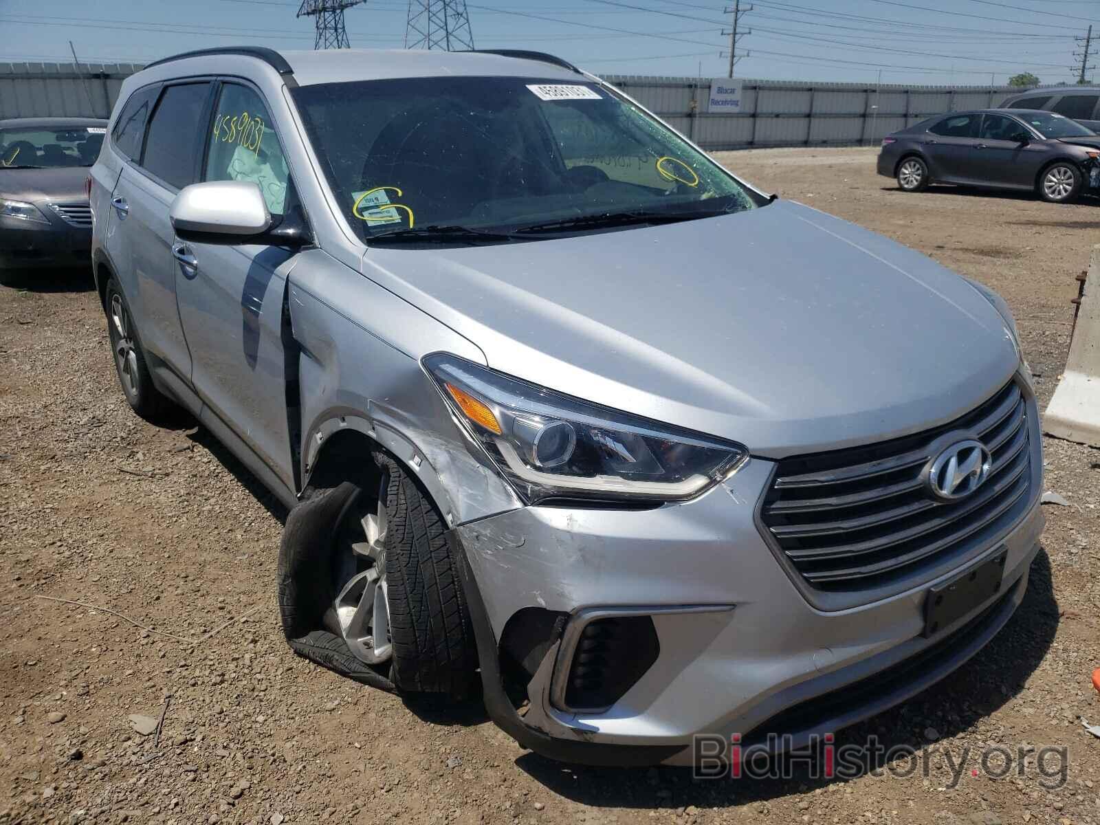 Photo KM8SM4HF0JU282689 - HYUNDAI SANTA FE 2018