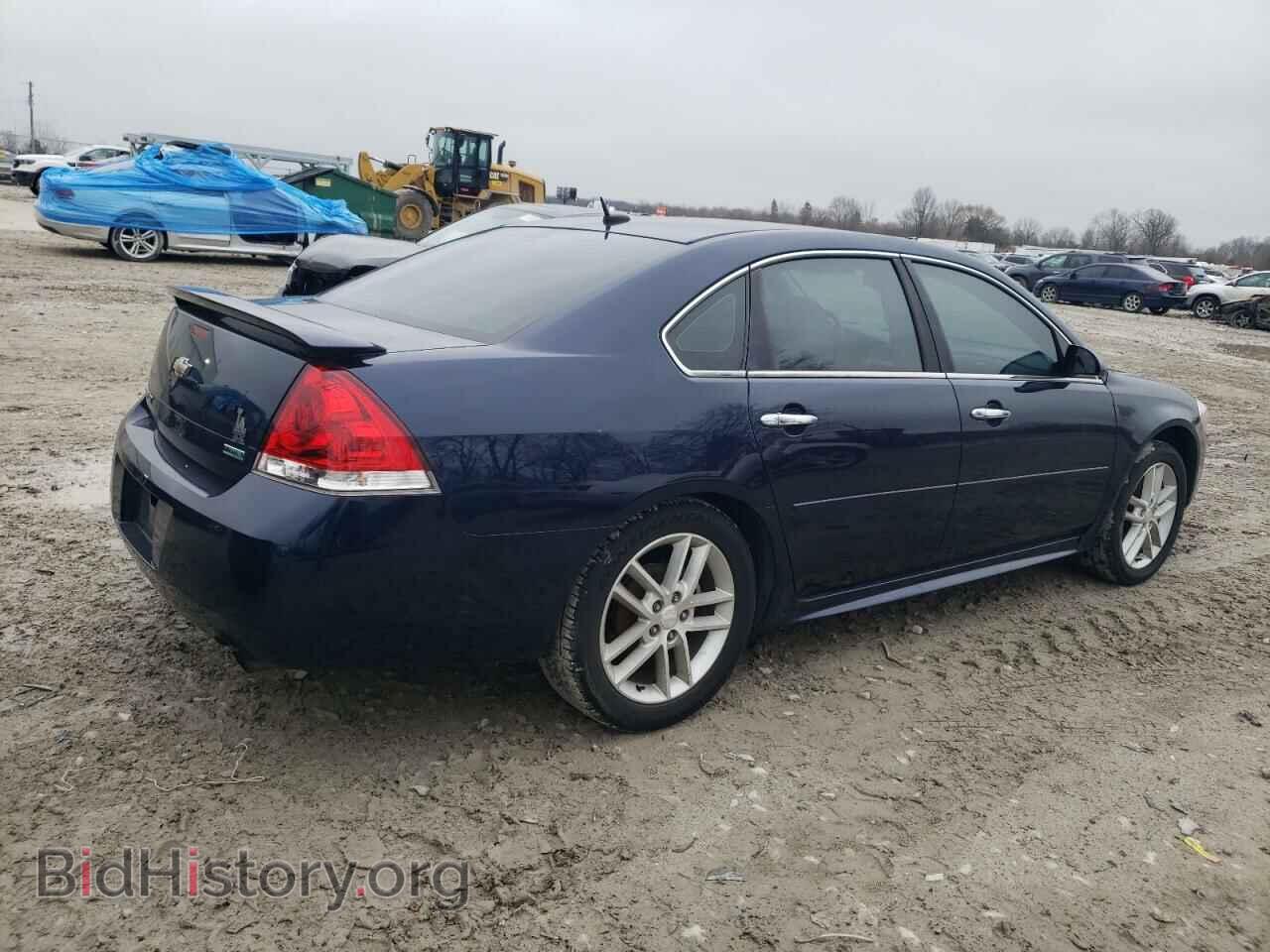2012 CHEVROLET IMPALA - VIN: 2G1WC5E32C1212806 - Фото 3