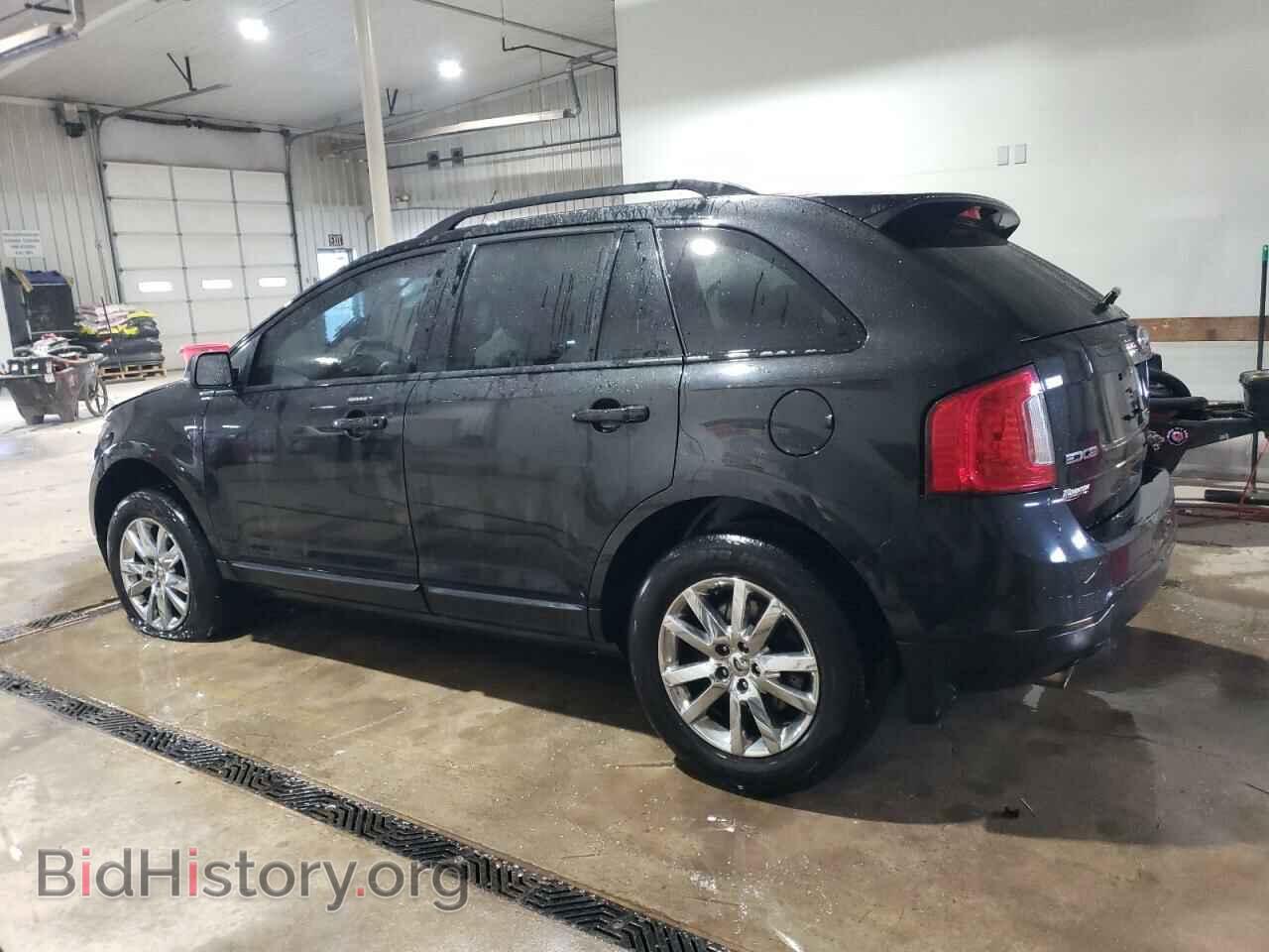2013 FORD EDGE - VIN: 2FMDK4JC4DBC72644 - Фото 2