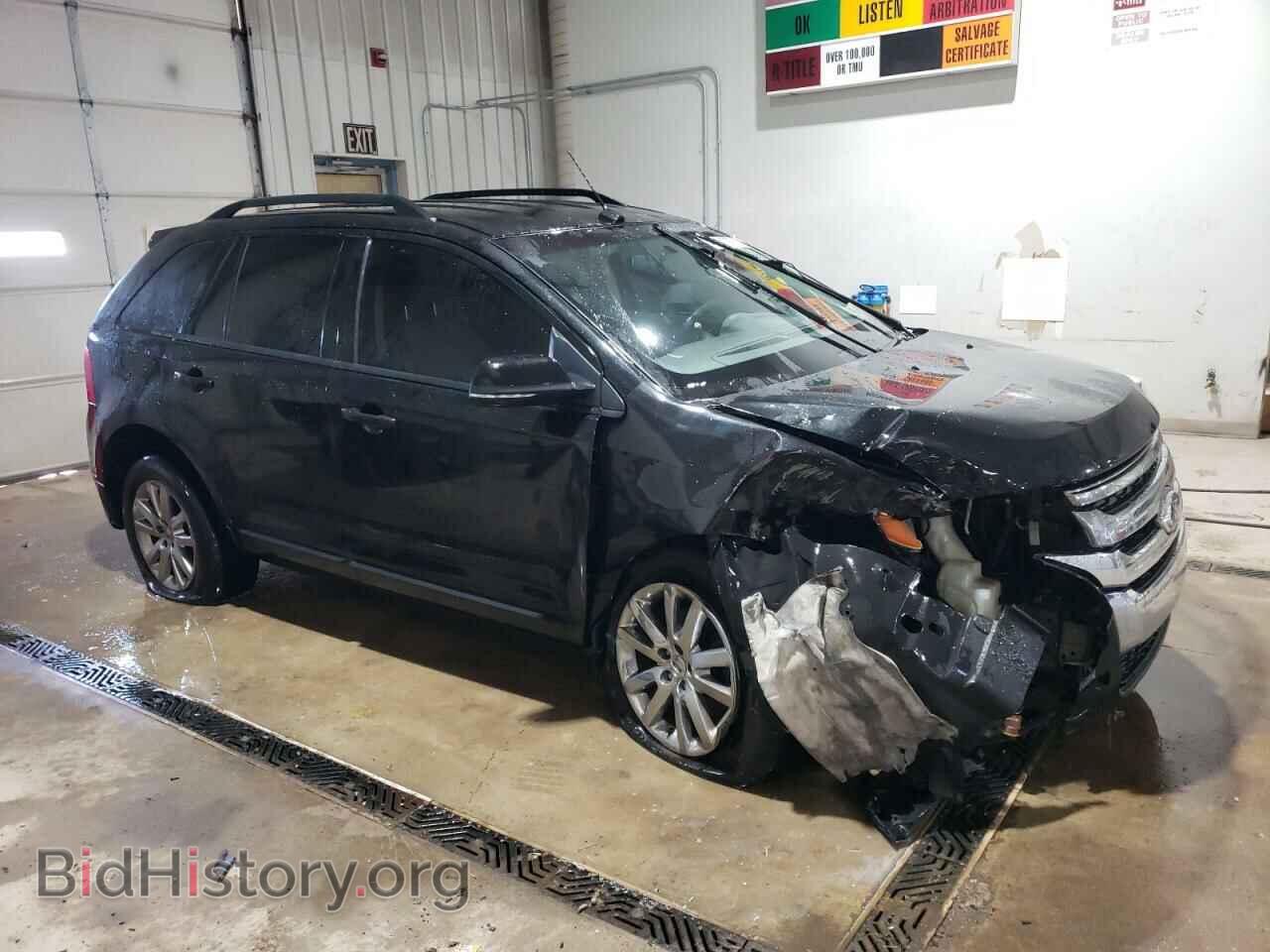 2013 FORD EDGE - VIN: 2FMDK4JC4DBC72644 - Фото 4