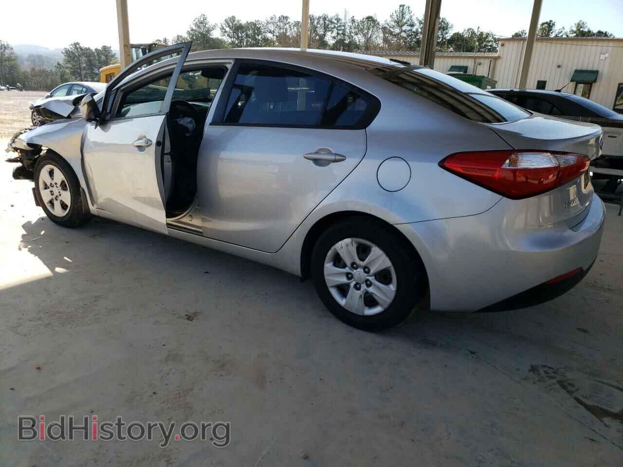 2016 KIA FORTE - VIN: KNAFK4A67G5520916 - Фото 2