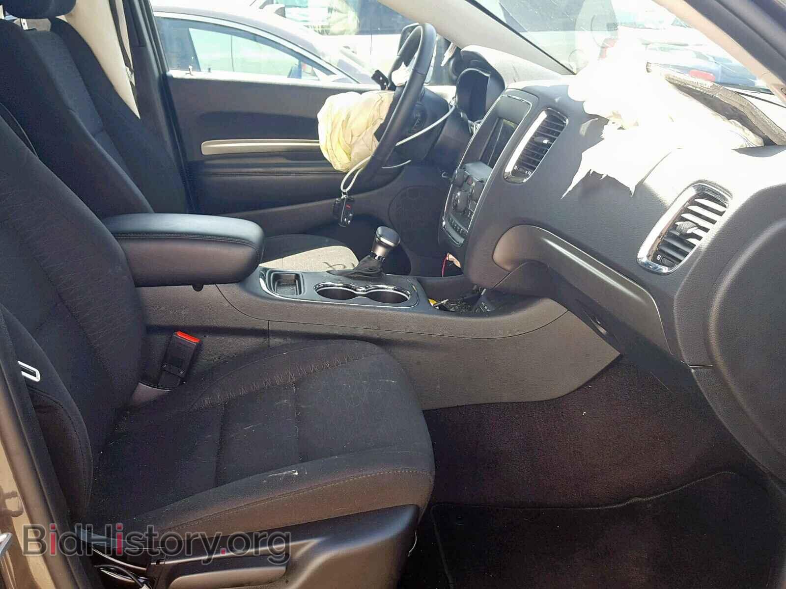 2018 DODGE DURANGO SX - VIN: 1C4RDJAG2JC283238 - Photo 5