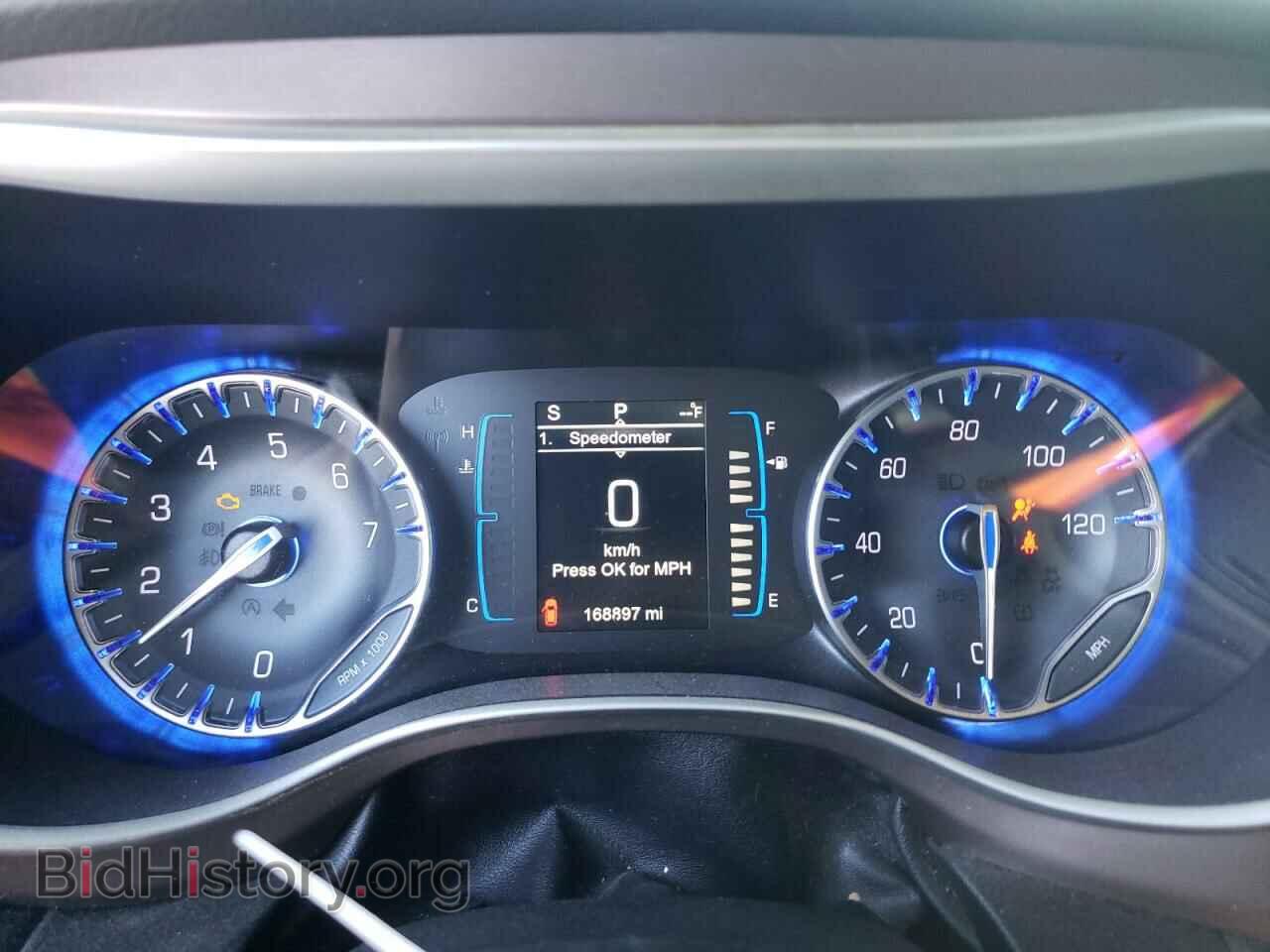 2017 CHRYSLER PACIFICA - VIN: 2C4RC1BG8HR540499 - Фото 9