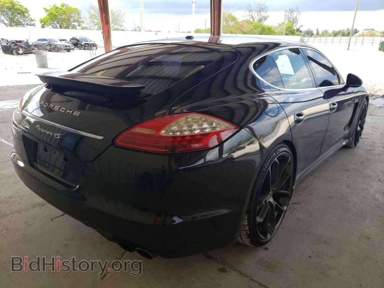 2010 PORSCHE PANAMERA - VIN: WP0AB2A77AL062954 - Фото 4