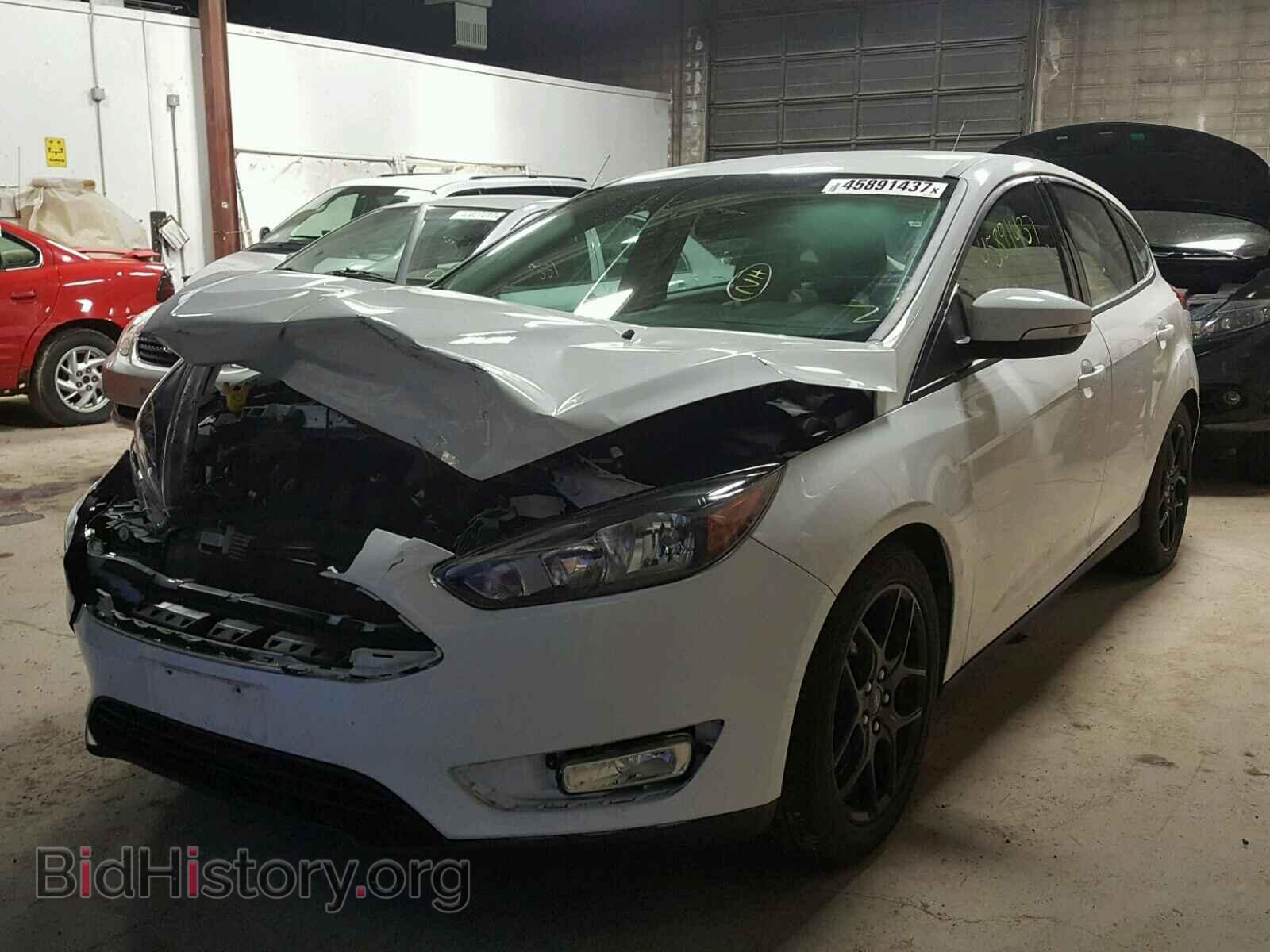 2016 FORD FOCUS - VIN: 1FADP3K23GL301521 - Фото 2