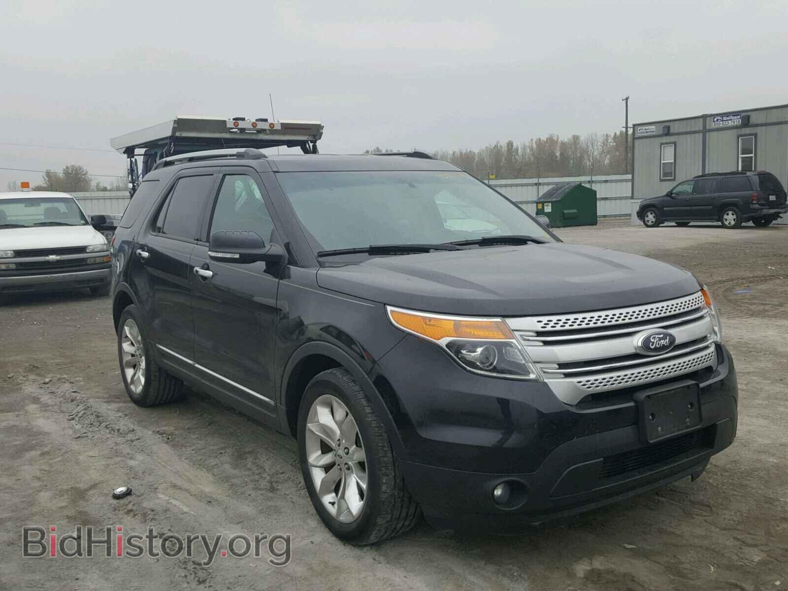 Photo 1FM5K7D88EGA58795 - FORD EXPLORER 2014