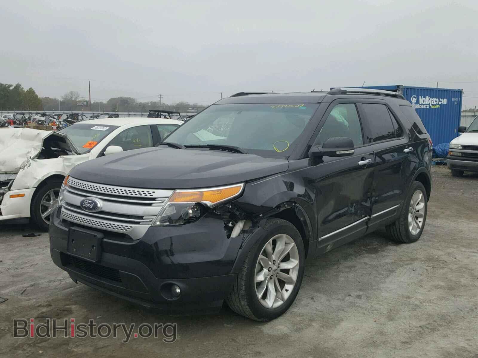 2014 FORD EXPLORER - VIN: 1FM5K7D88EGA58795 - Фото 2