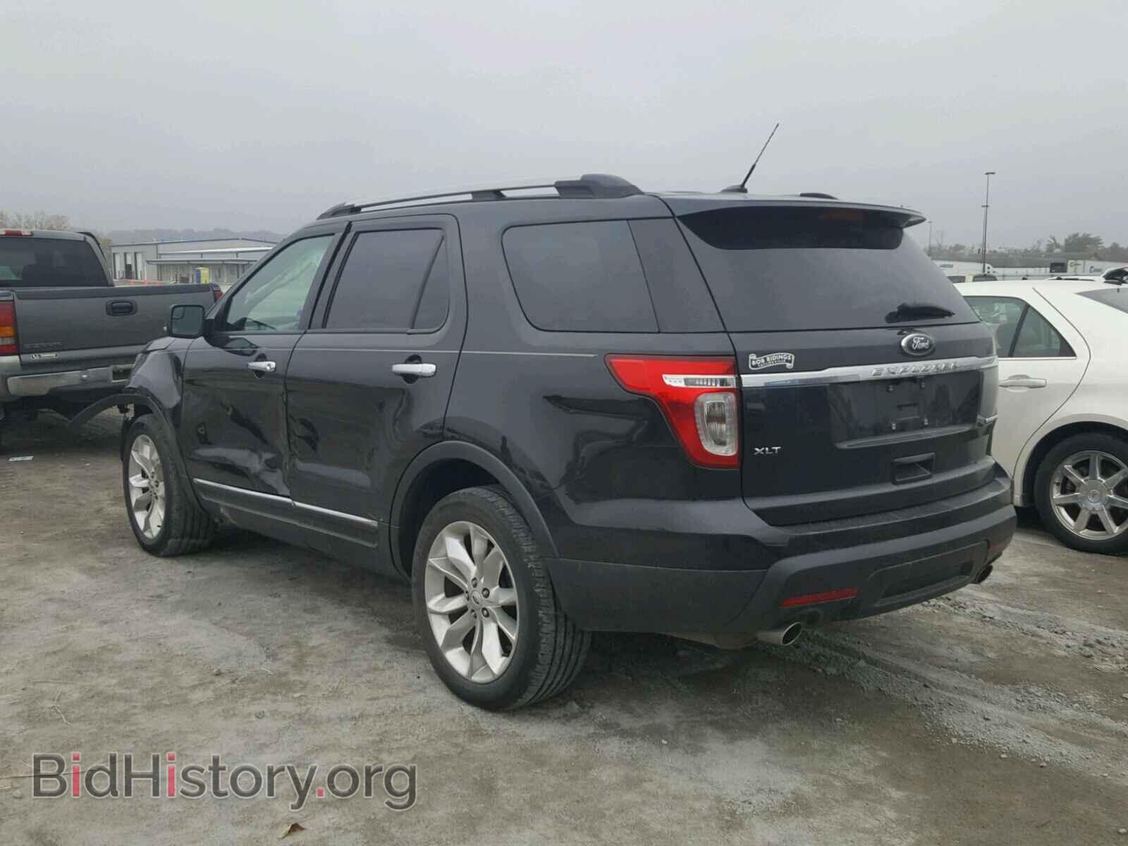 2014 FORD EXPLORER - VIN: 1FM5K7D88EGA58795 - Фото 3