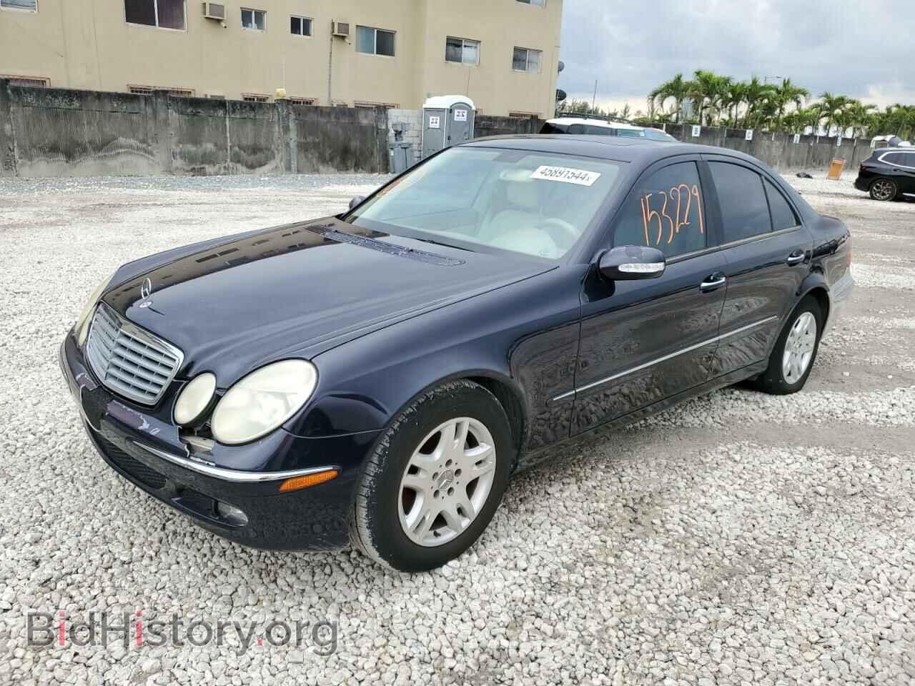 Фотография WDBUF56J66A770587 - MERCEDES-BENZ E-CLASS 2006
