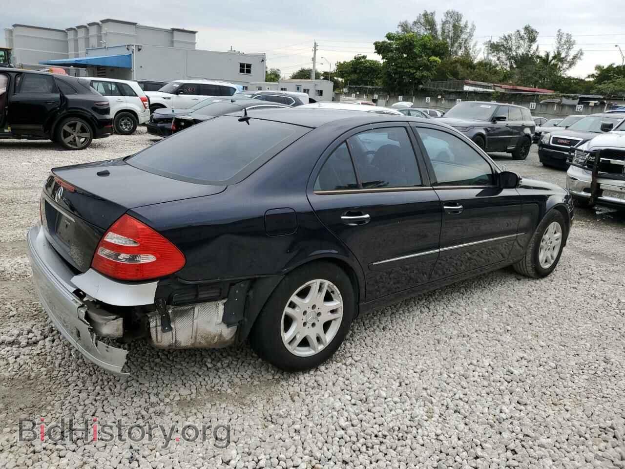 2006 MERCEDES-BENZ E-CLASS - VIN: WDBUF56J66A770587 - Фото 3