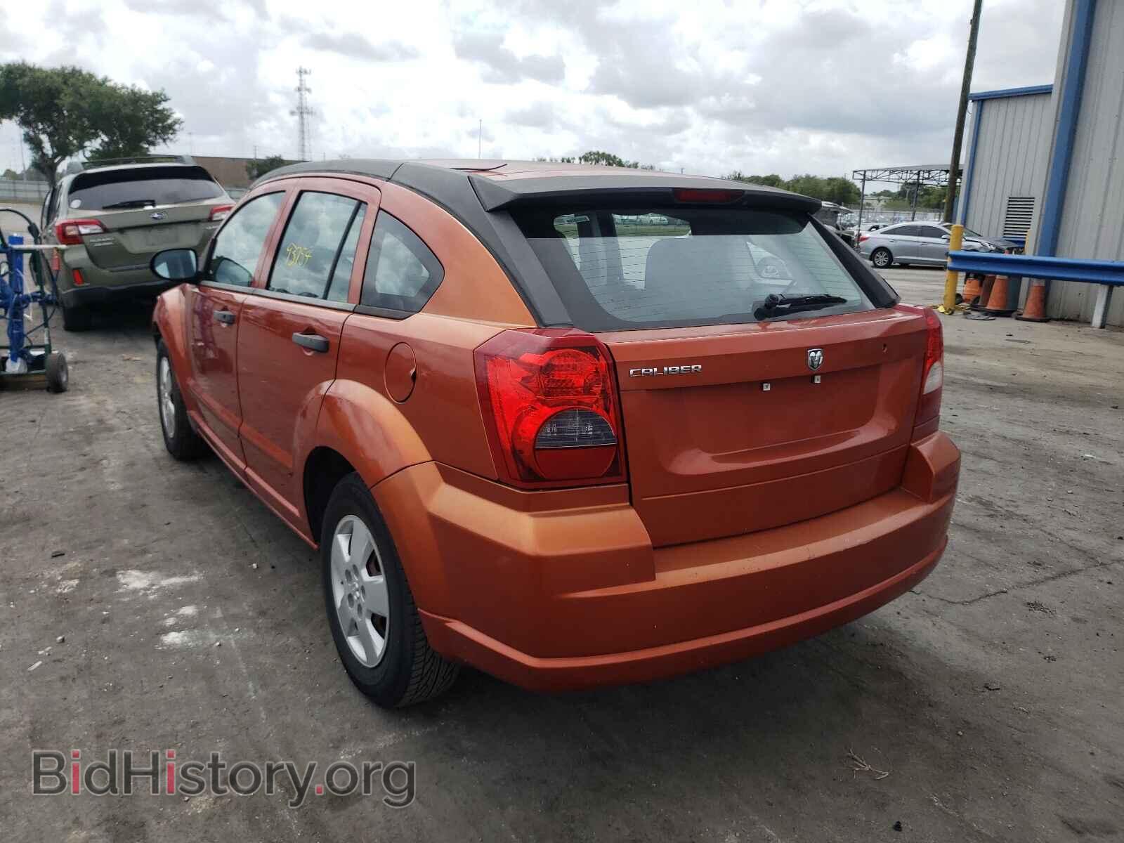 2008 DODGE CALIBER - VIN: 1B3HB28B68D585655 - Фото 3