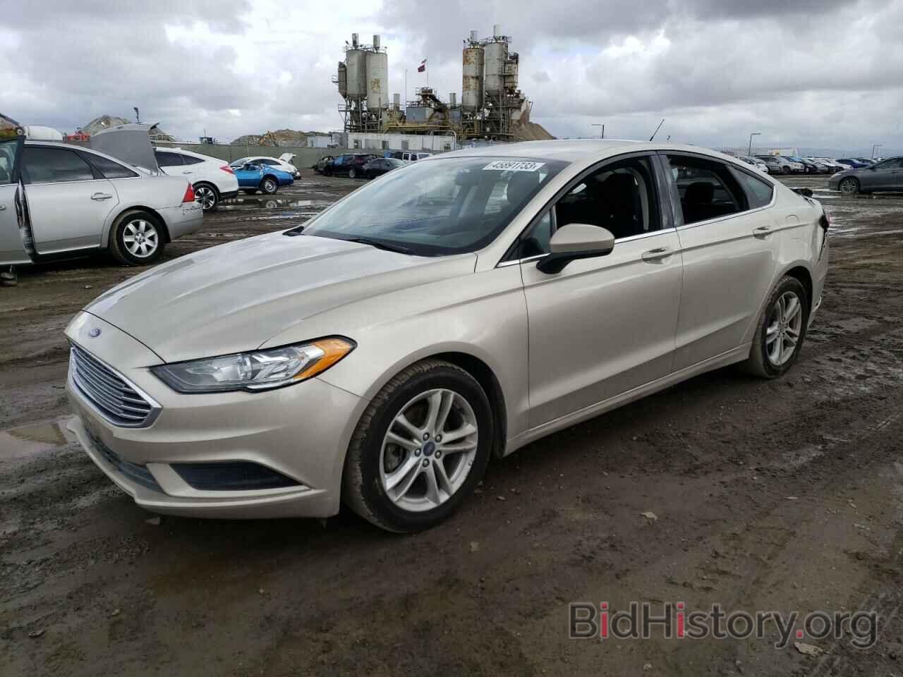 Фотография 3FA6P0H75JR250171 - FORD FUSION 2018