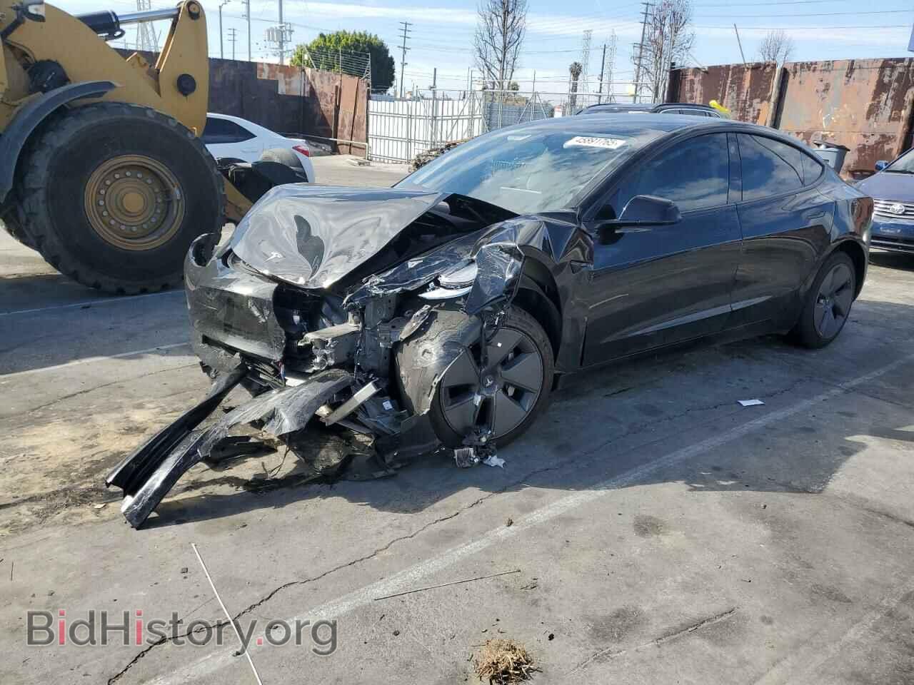 Фотография 5YJ3E1EA5PF499296 - TESLA MODEL 3 2023
