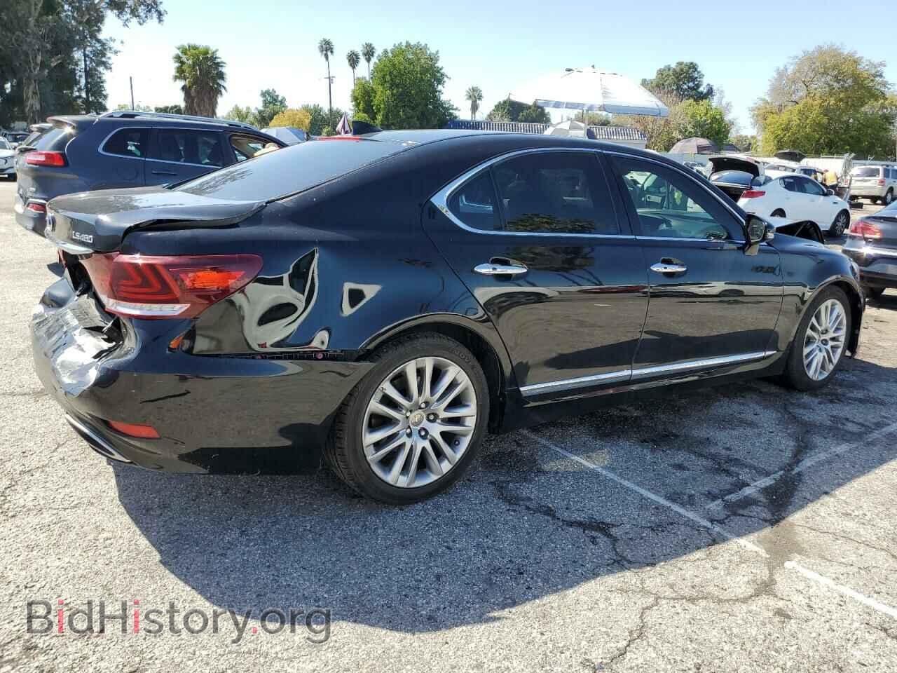2017 LEXUS LS460 - VIN: JTHBL5EF6H5143557 - Photo 3